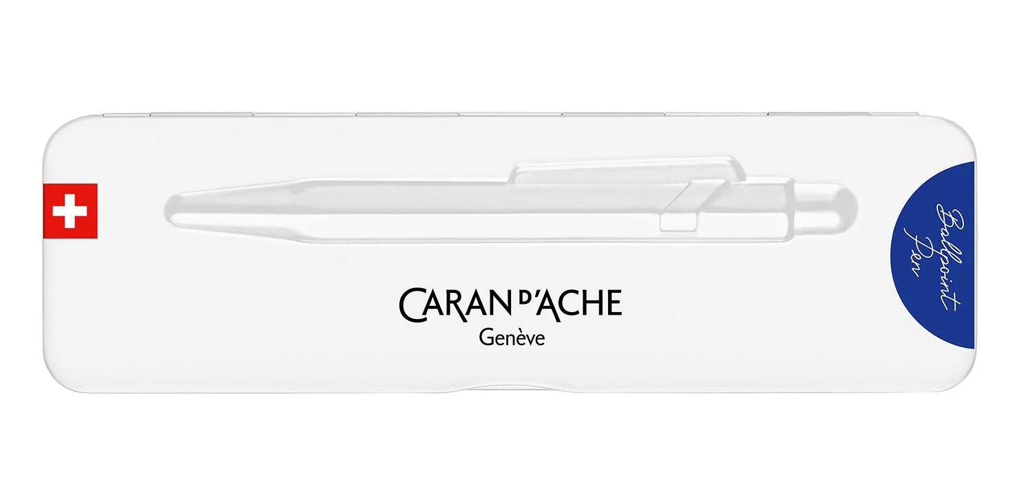 Caran d'Ache 849 Colormat-X Blue - Image 3