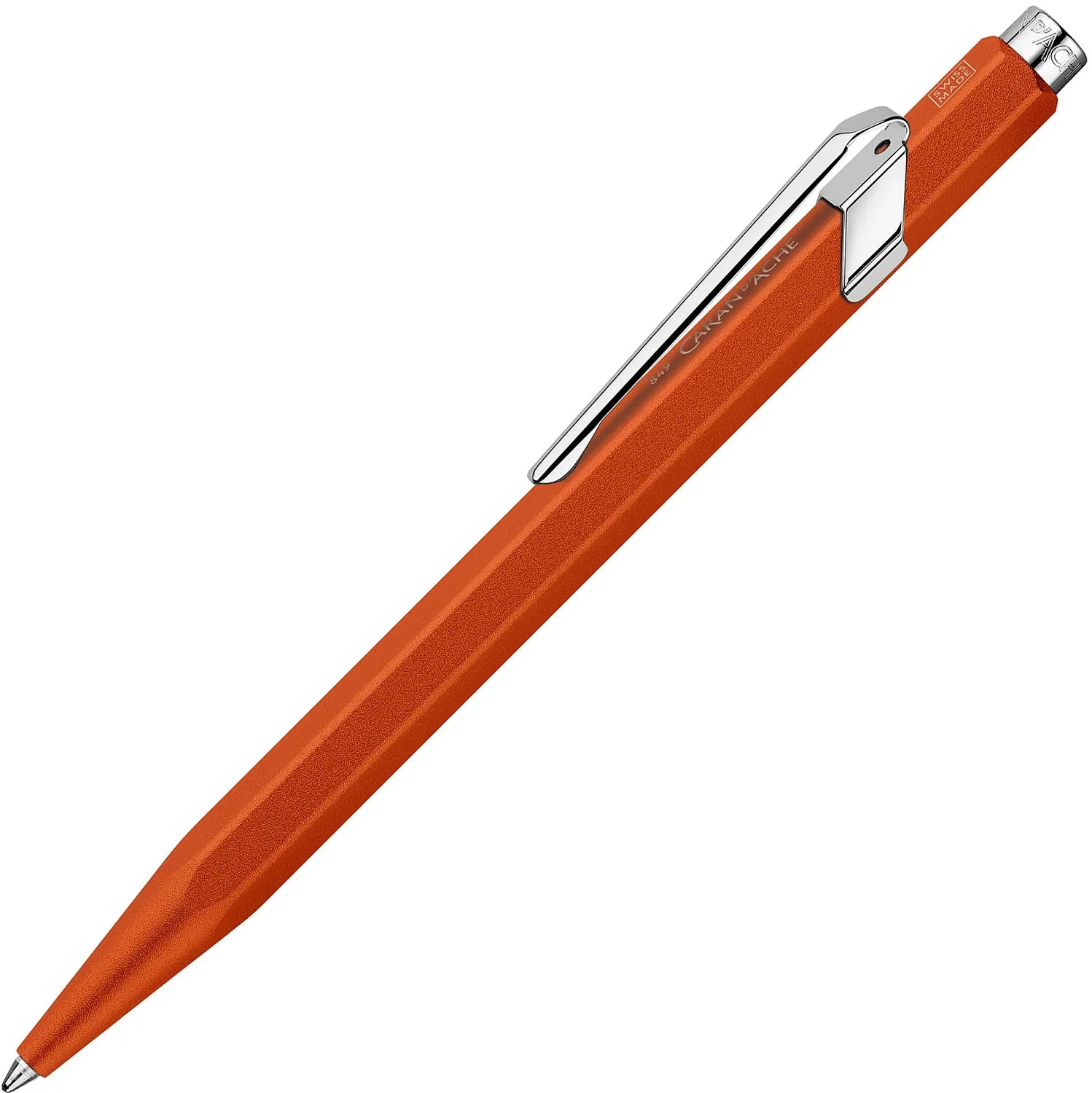 Caran d'Ache 849 Colormat-X Orange - Image 2
