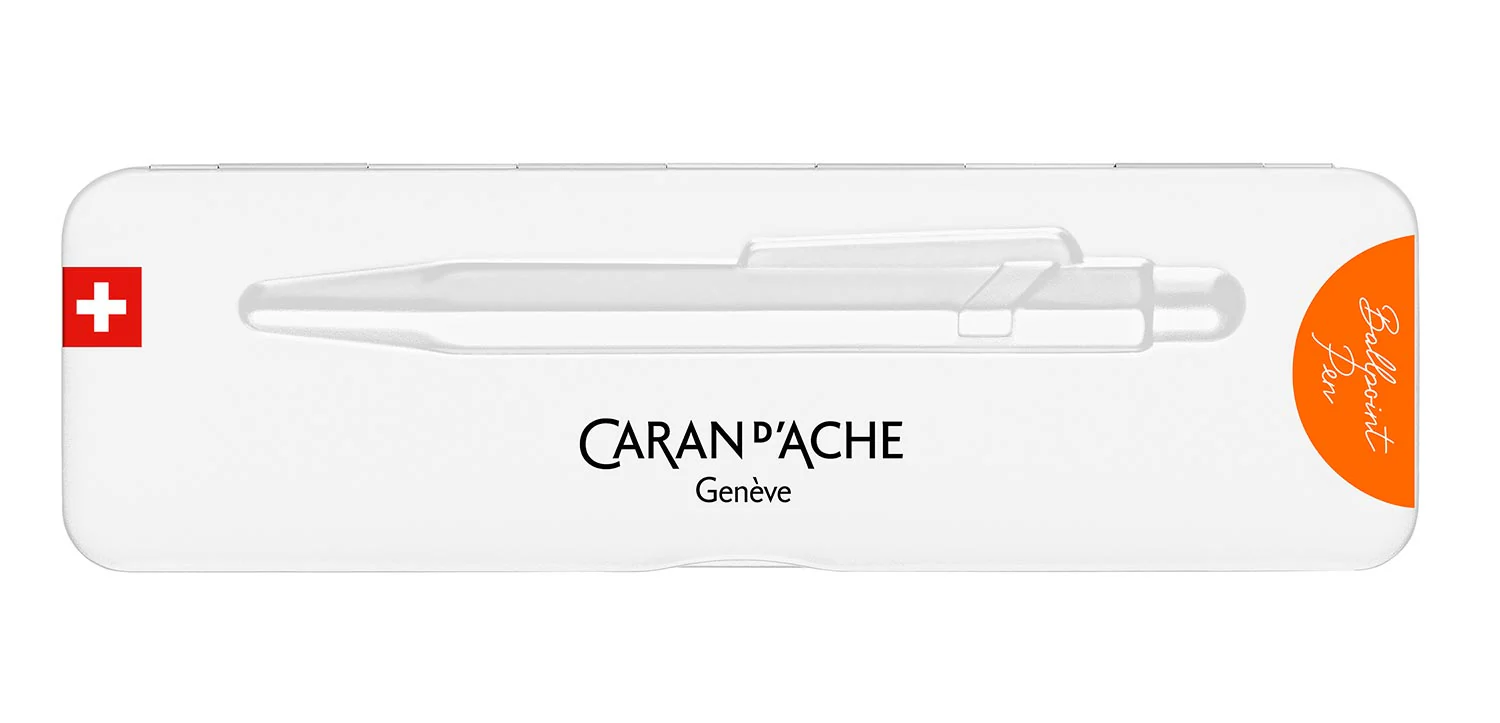 Caran d'Ache 849 Colormat-X Orange - Image 3