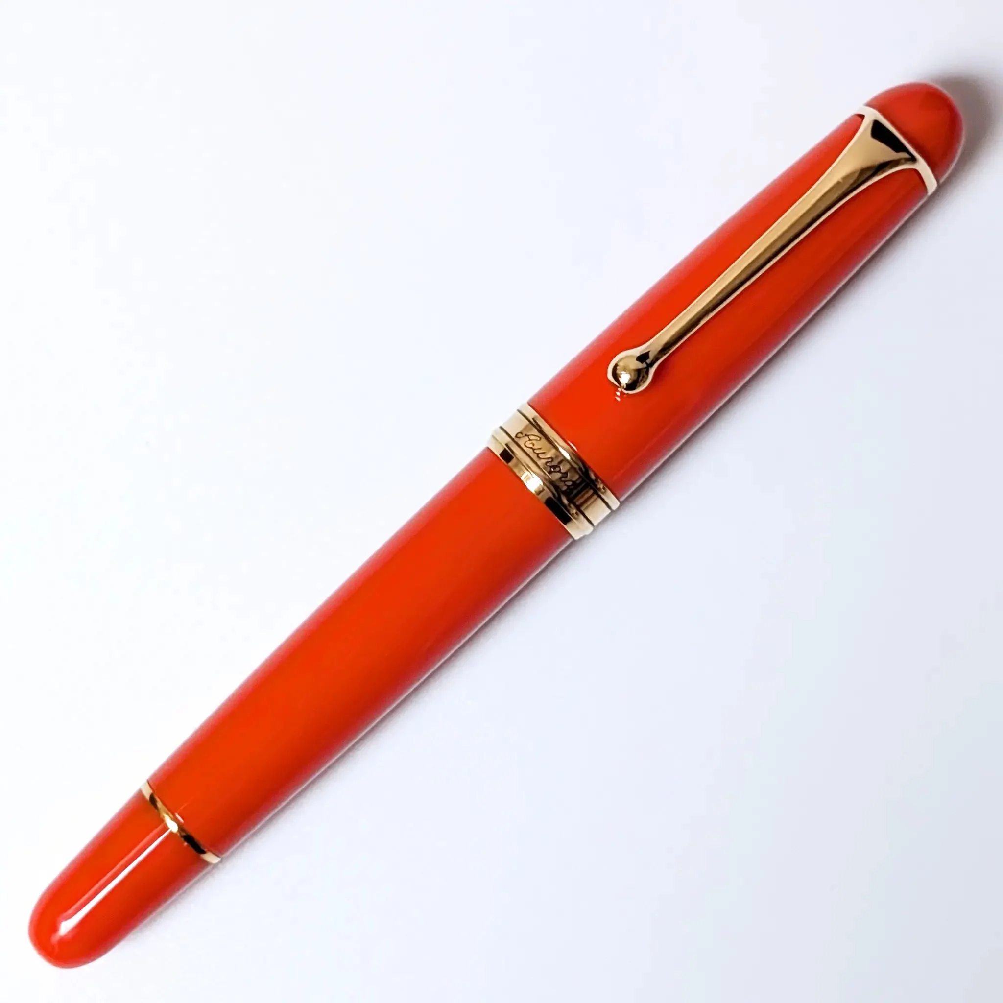 Aurora 88 Anniversario Orange with flex nib - Image 2