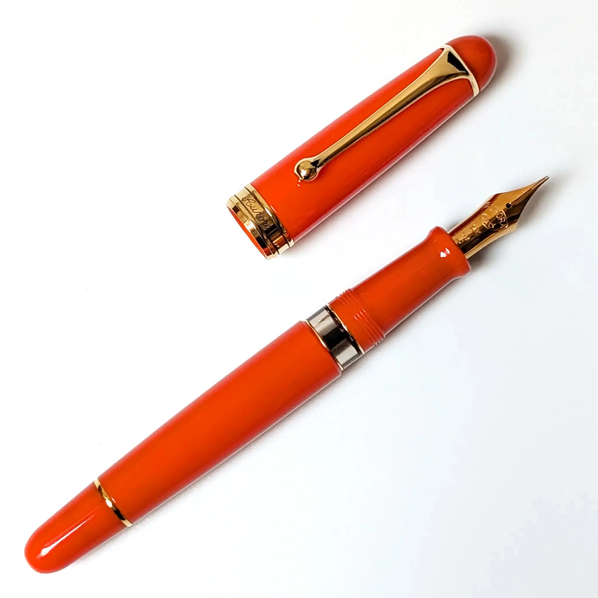 Aurora 88 Anniversario Orange with flex nib - Image 3