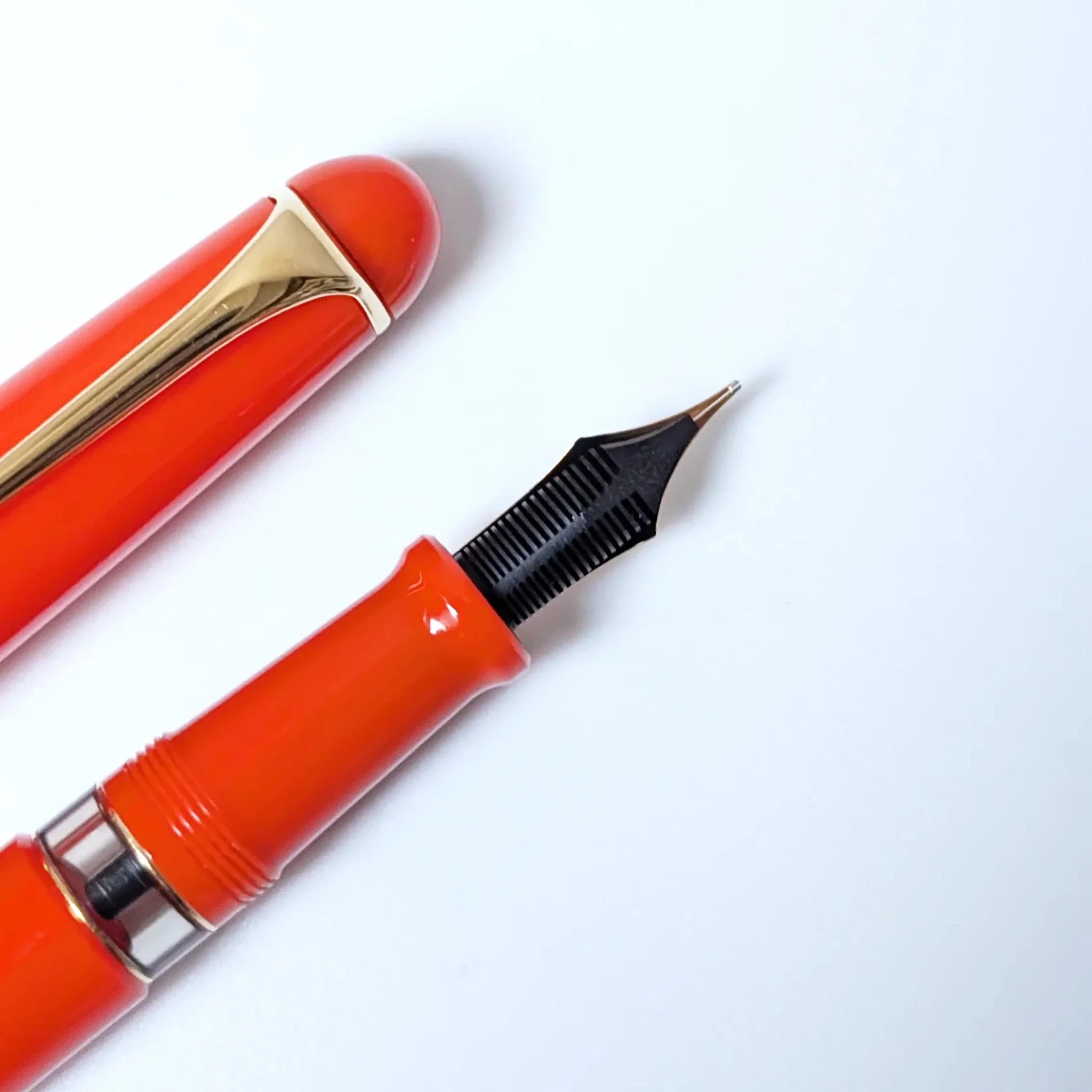 Aurora 88 Anniversario Orange with flex nib - Image 5