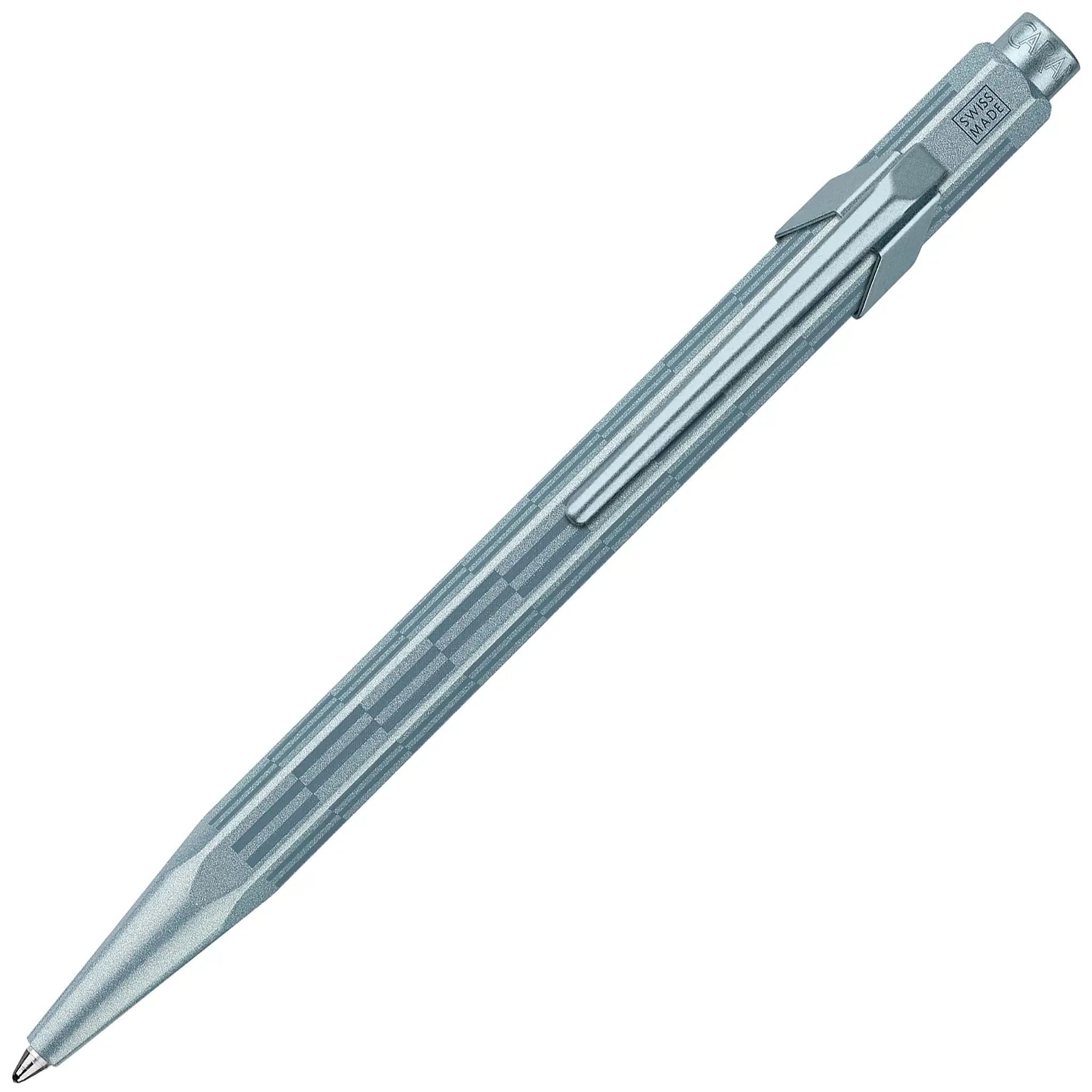 Caran d'Ache 849 Alpine Frost blue or white ballpoint pen special edition - Image 3