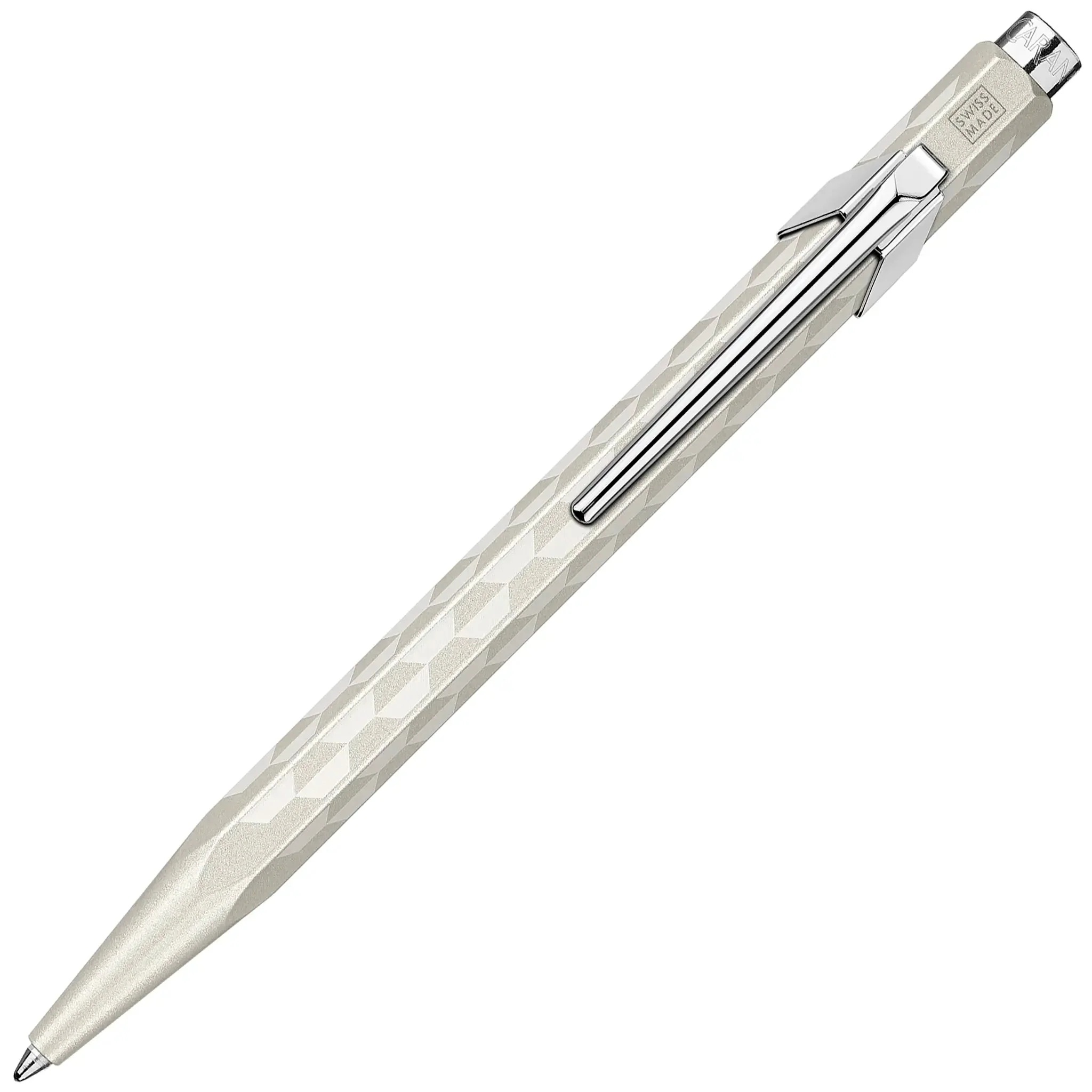 Caran d'Ache 849 Alpine Frost blue or white ballpoint pen special edition - Image 4