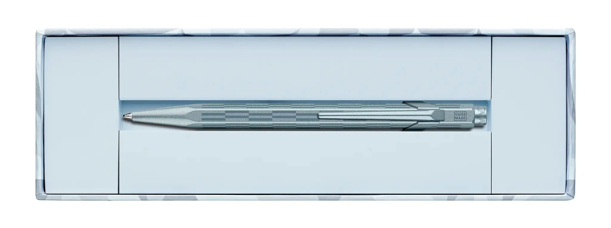 Caran d'Ache 849 Alpine Frost blue or white ballpoint pen special edition - Image 5