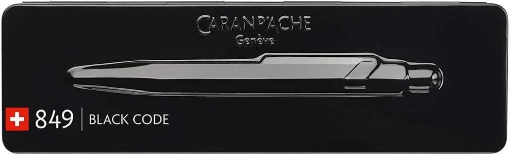 Caran d'Ache 849 Black Code ballpoint pen - Image 2