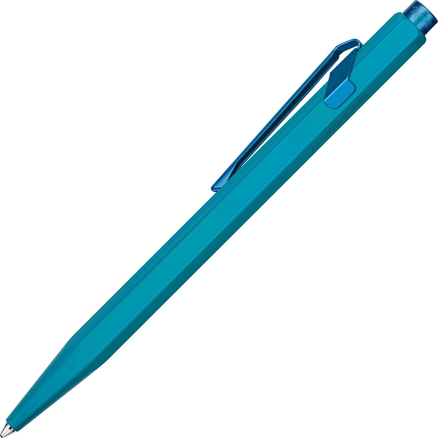 Caran d'Ache 849 Claim Your Style 3 Ice Blue ballpoint pen, special edition - Image 2