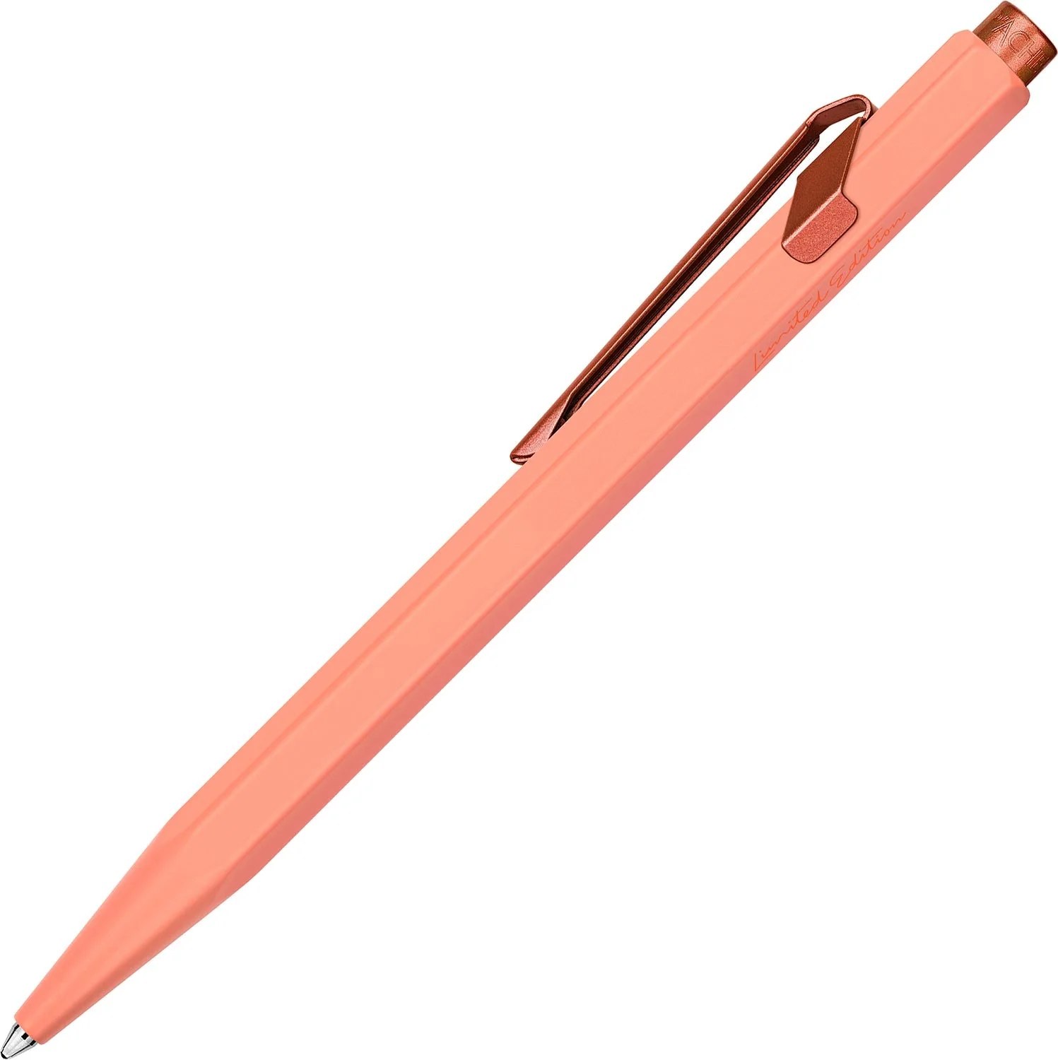 Caran d'Ache 849 Claim Your Style 3 Tangerine ballpoint pen, special edition - Image 2