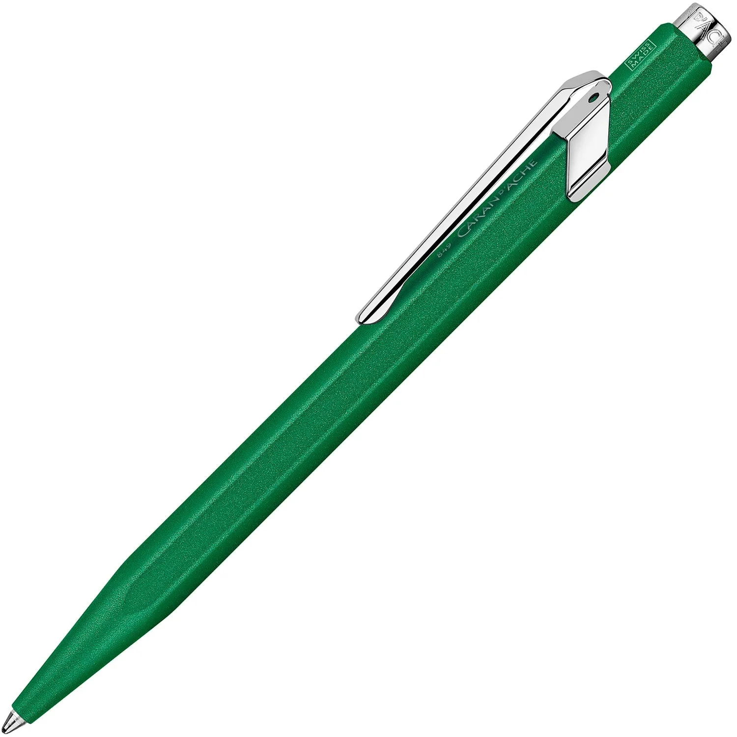 Caran d'Ache 849 Colormat-X Green - Image 2