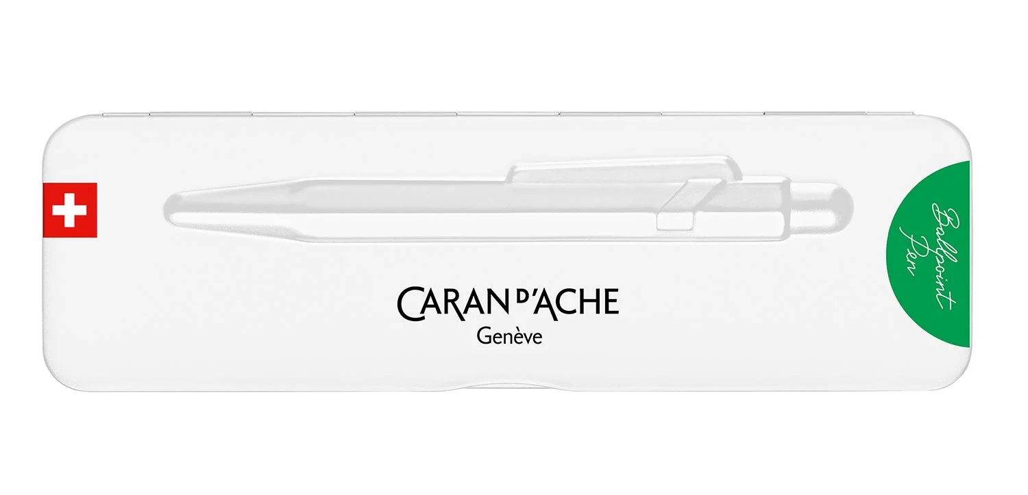 Caran d'Ache 849 Colormat-X Green - Image 3