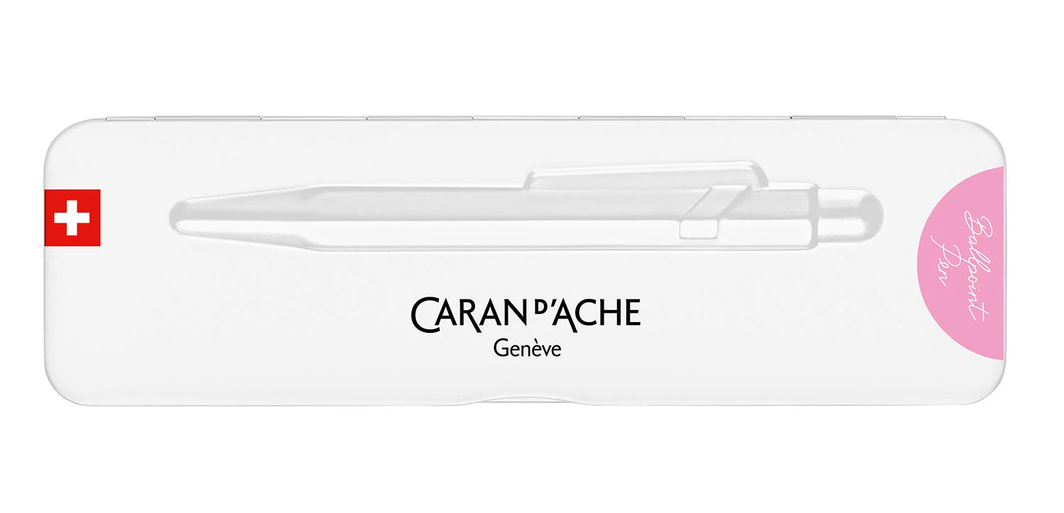Caran d'Ache 849 Colormat-X Pink - Image 3