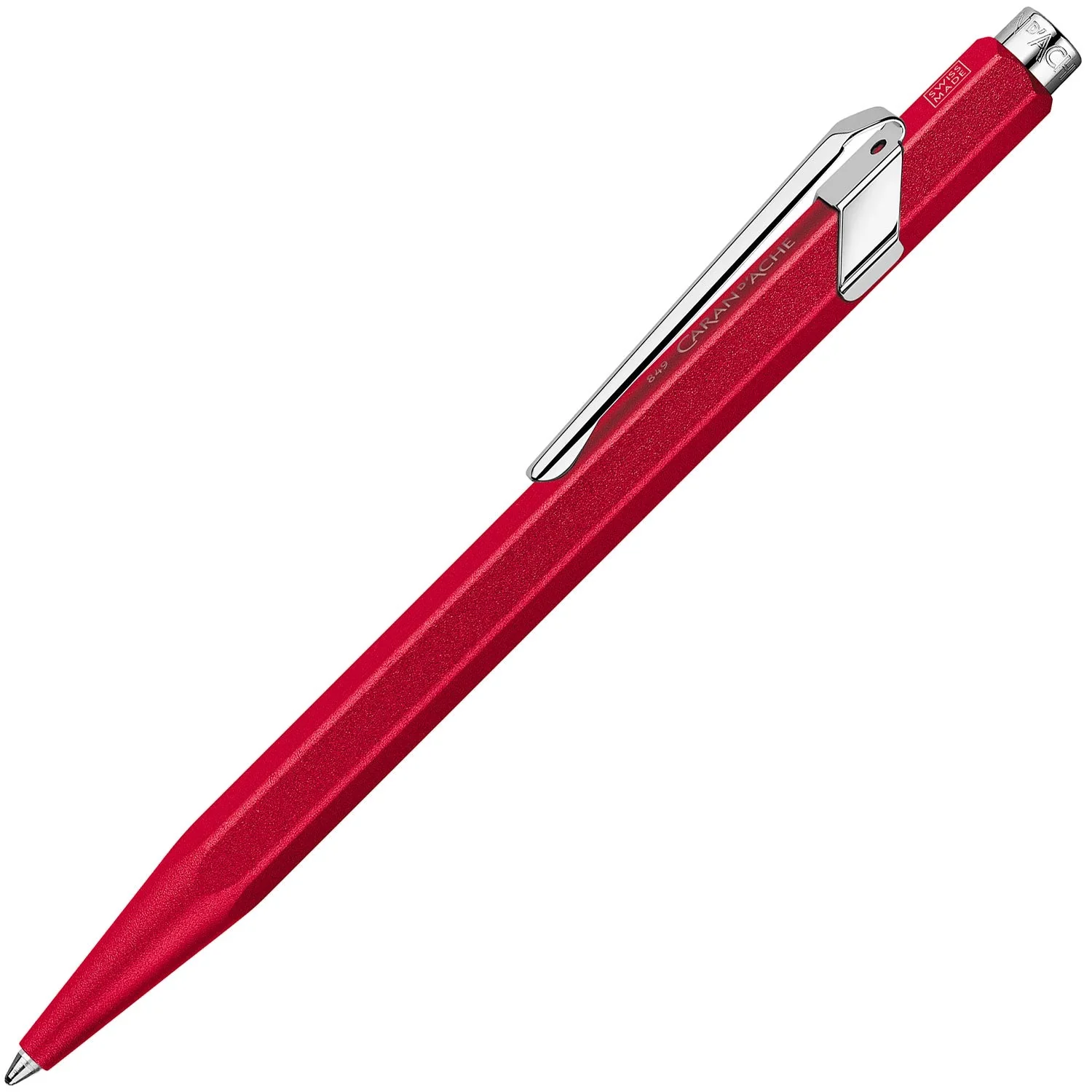 Caran d'Ache 849 Colormat-X Red - Image 2
