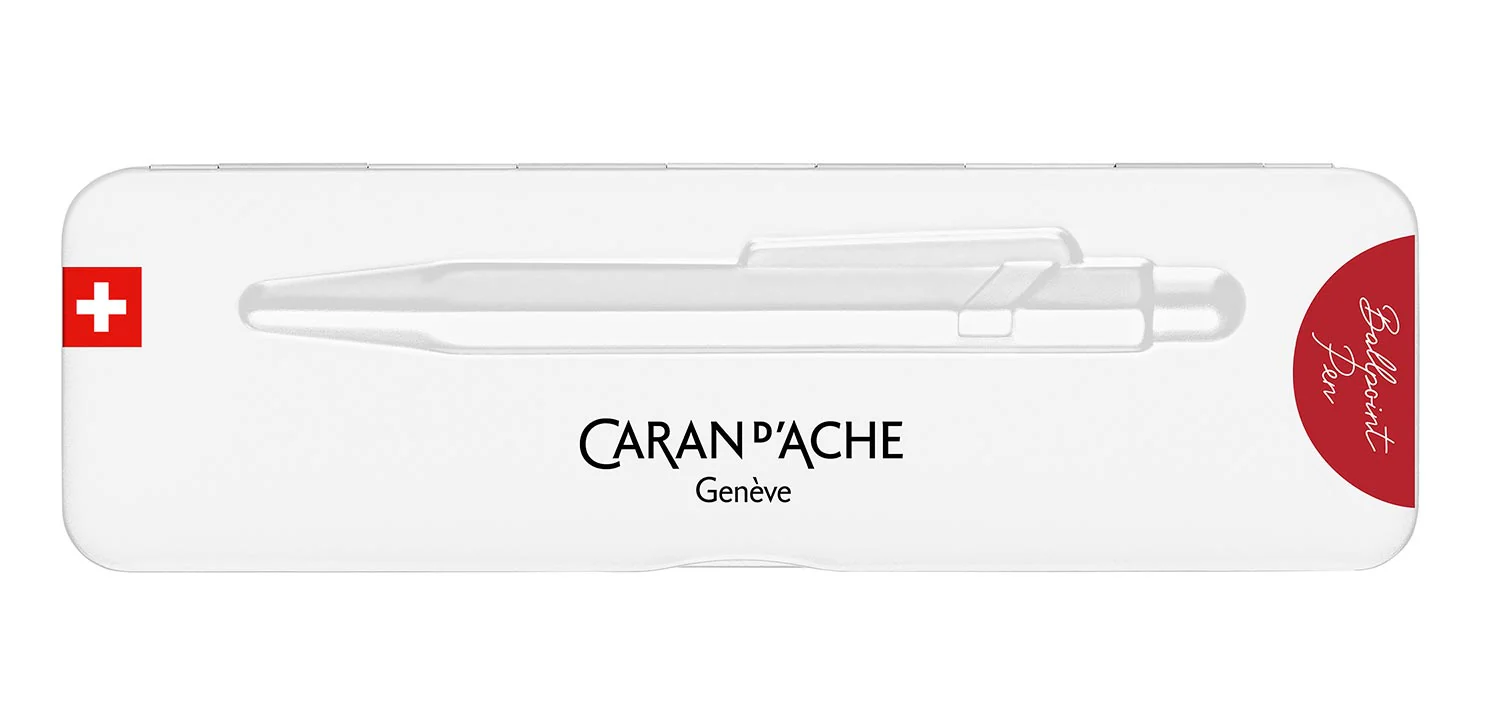 Caran d'Ache 849 Colormat-X Red - Image 3