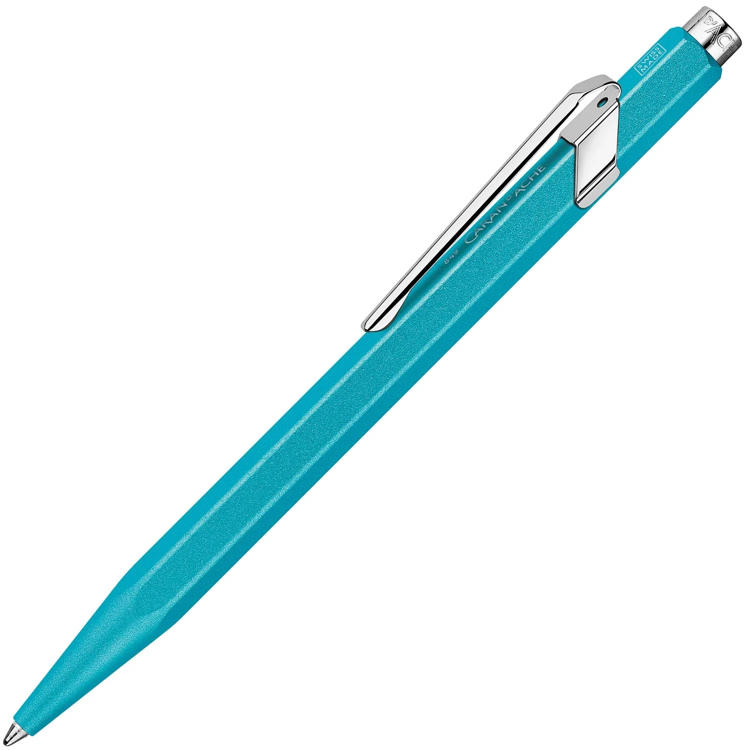 Caran d'Ache 849 Colormat-X Turquoise - Image 2