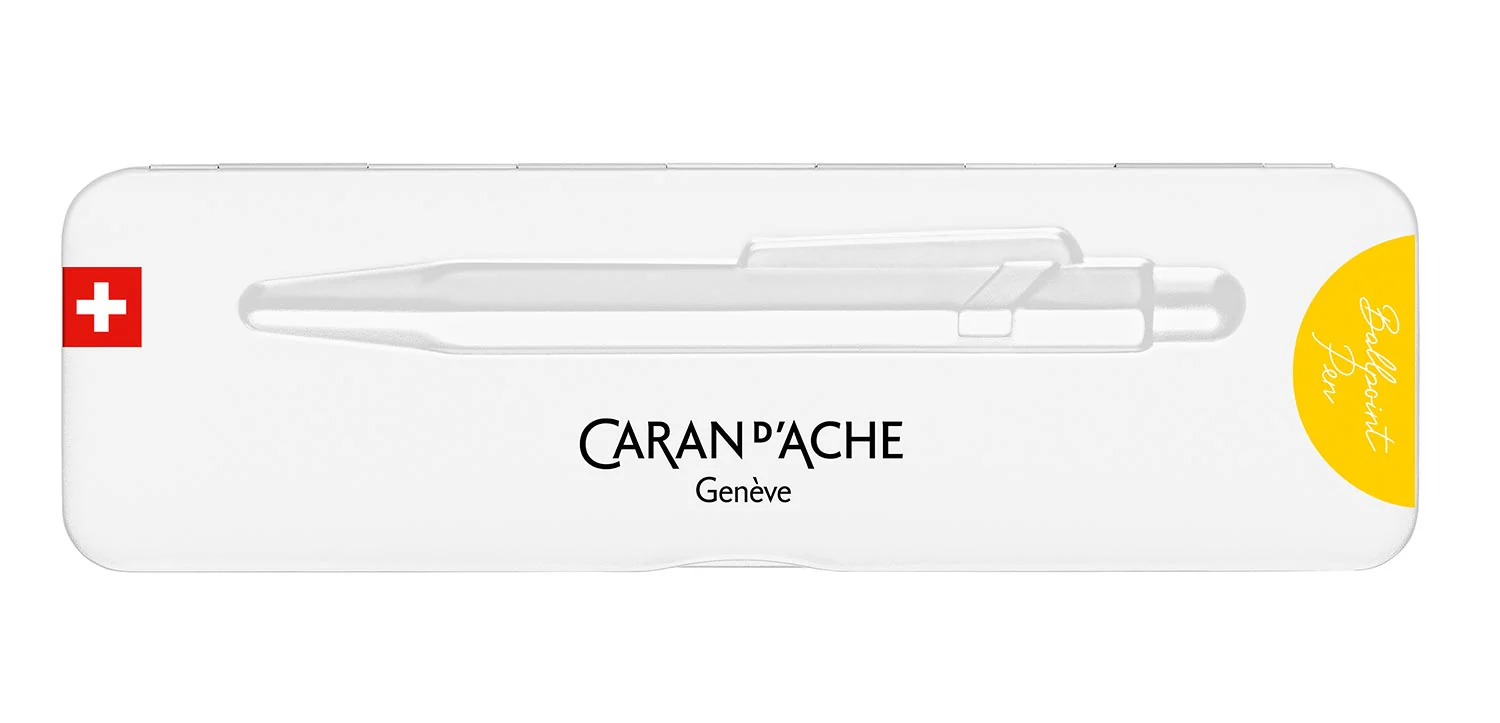 Caran d'Ache 849 Colormat-X Yellow - Image 3