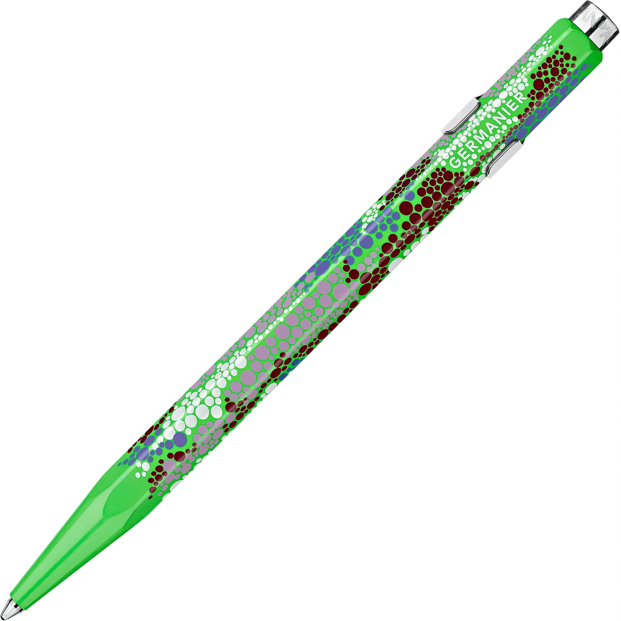 Caran d'Ache 849 Germanier green ballpoint pen special edition - Image 2