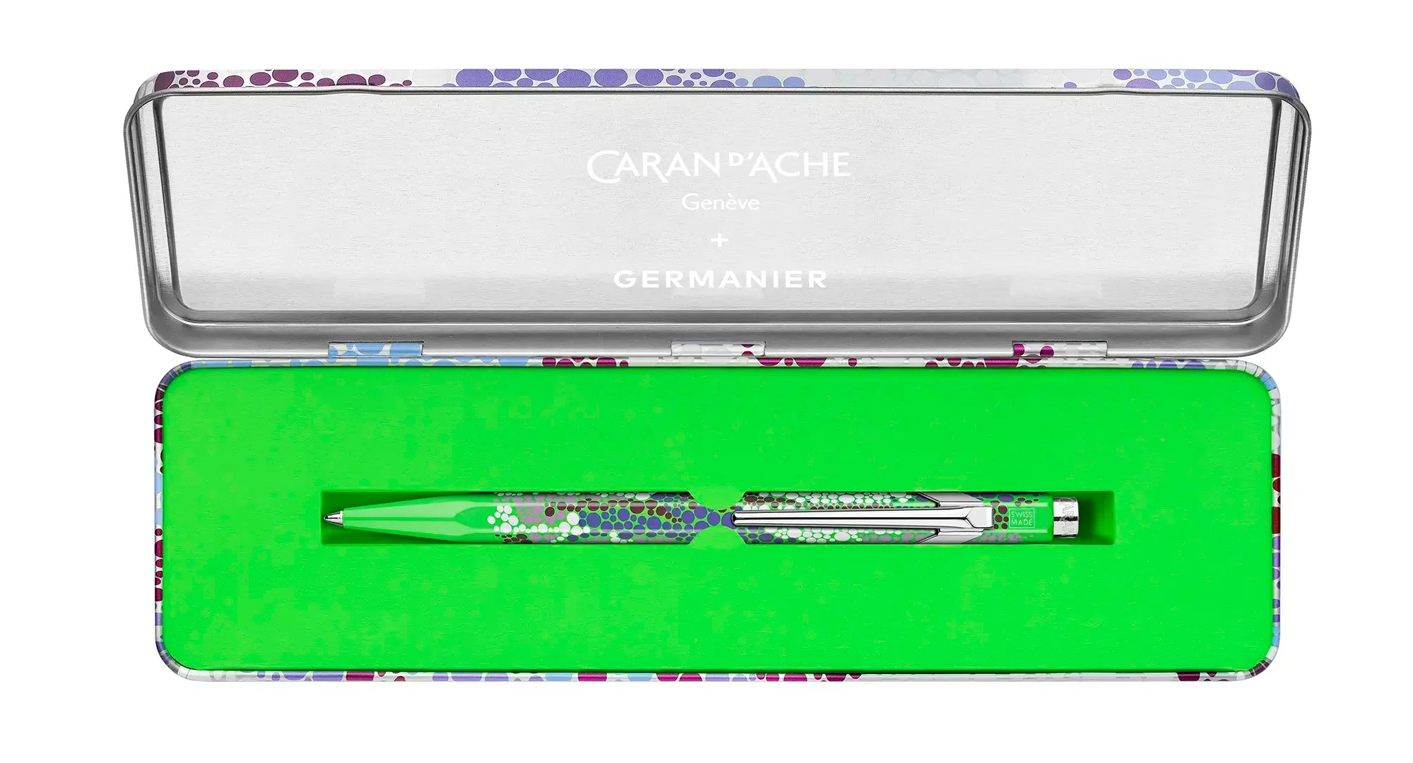 Caran d'Ache 849 Germanier green ballpoint pen special edition - Image 3