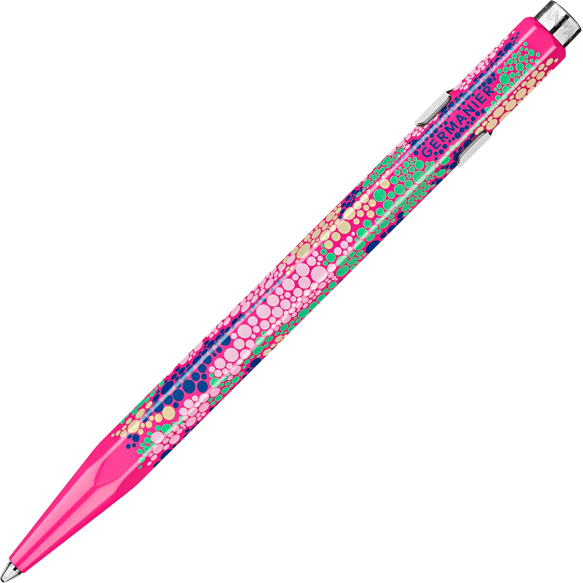 Caran d'Ache 849 Germanier pink ballpoint pen special edition - Image 2