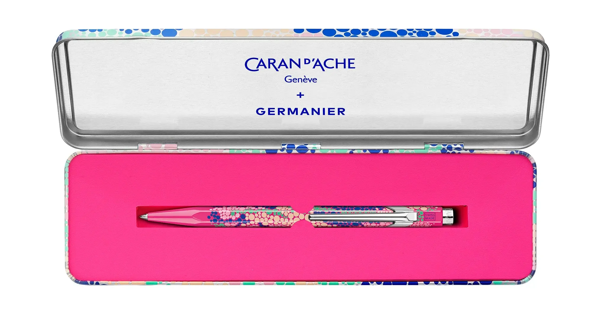 Caran d'Ache 849 Germanier pink ballpoint pen special edition - Image 3