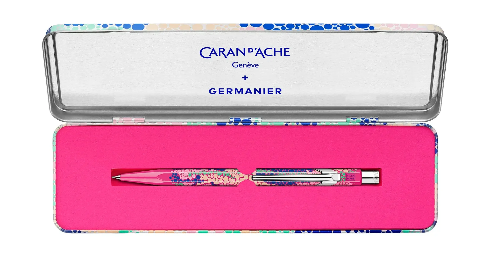 Caran d'Ache 849 Germanier pink mechanical pencil special edition - Image 3