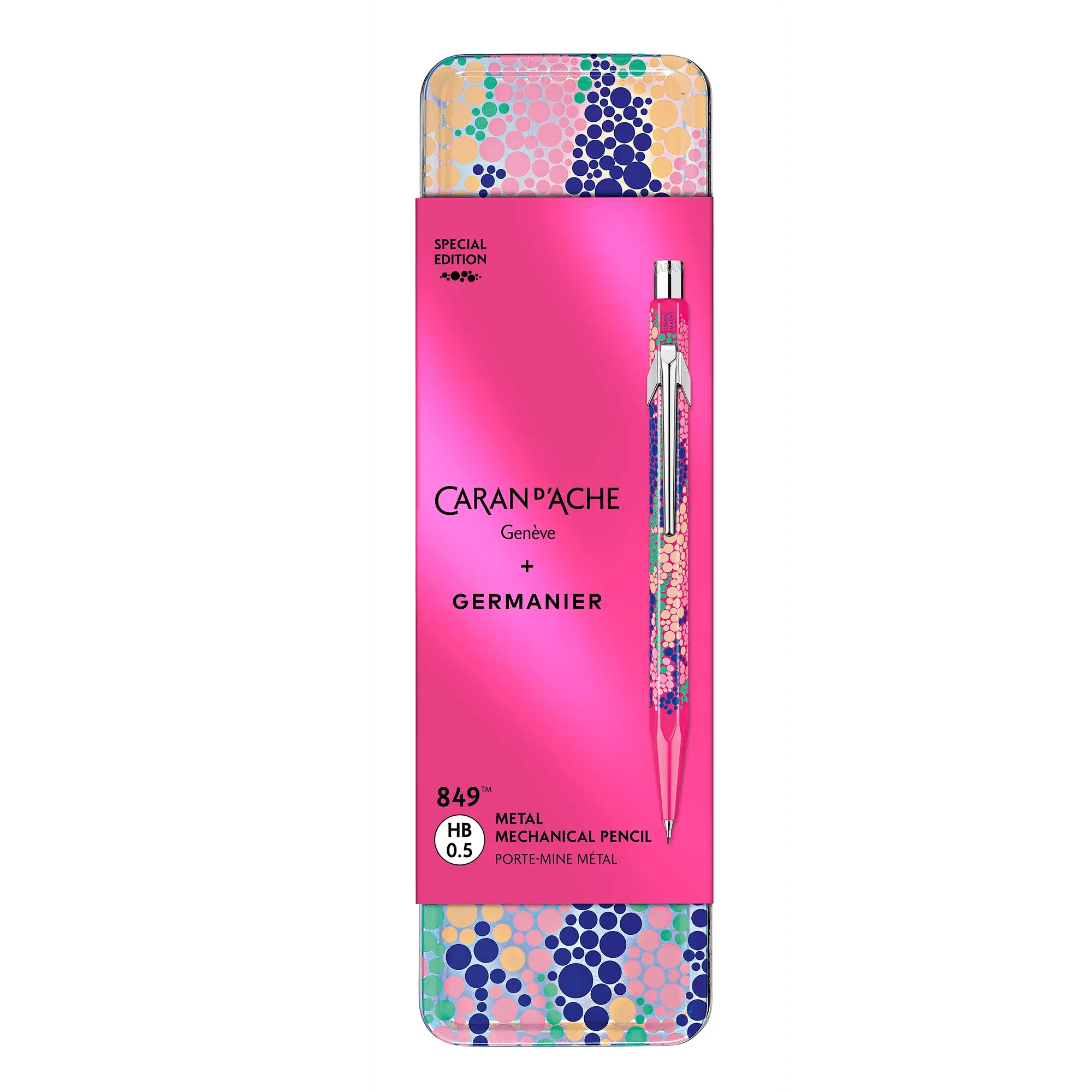 Caran d'Ache 849 Germanier pink mechanical pencil special edition - Image 4