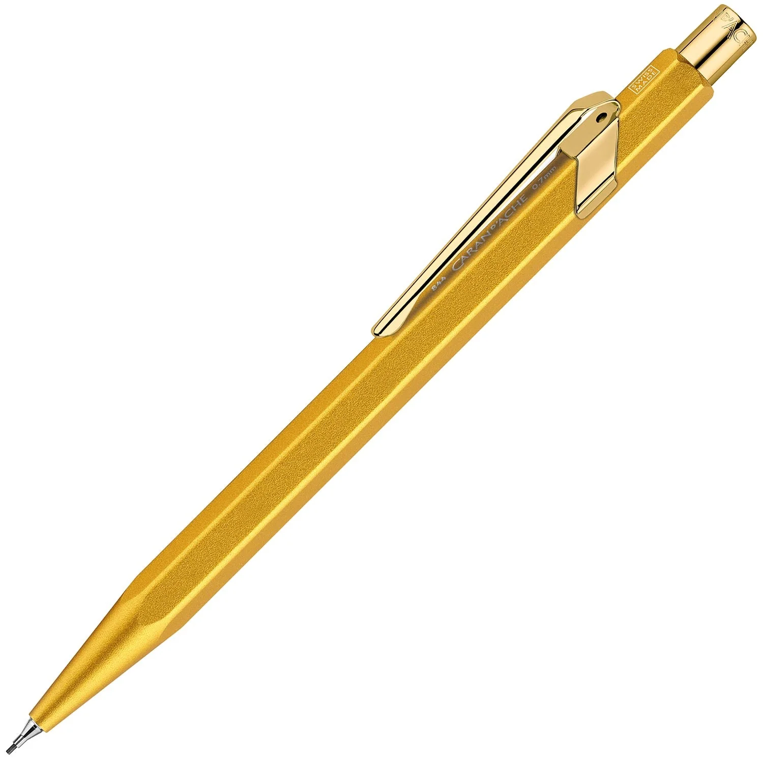 Caran d'Ache 844 Goldbar mechanical pencil - Image 2