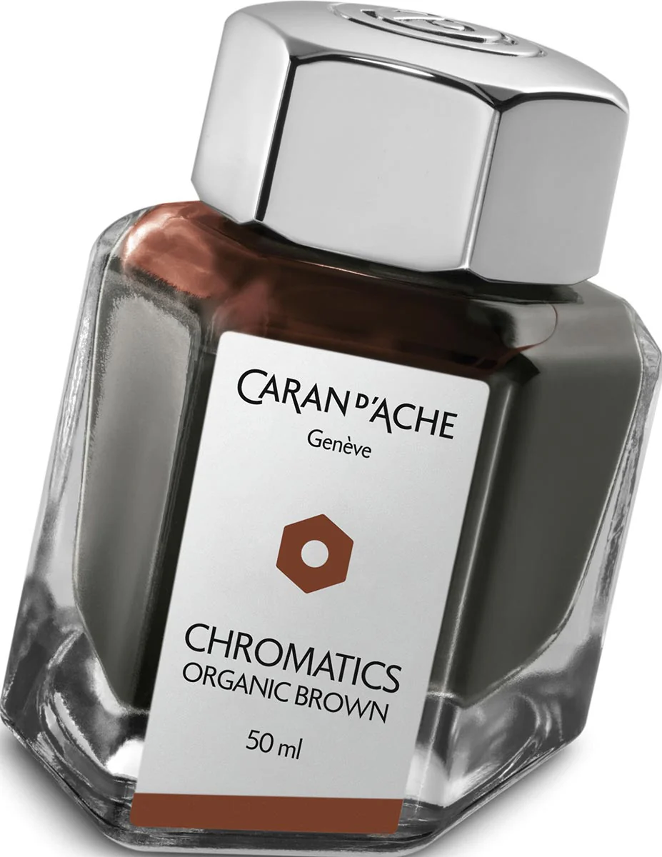 Caran d'Ache Chromatics ink bottle 50ml - Image 10