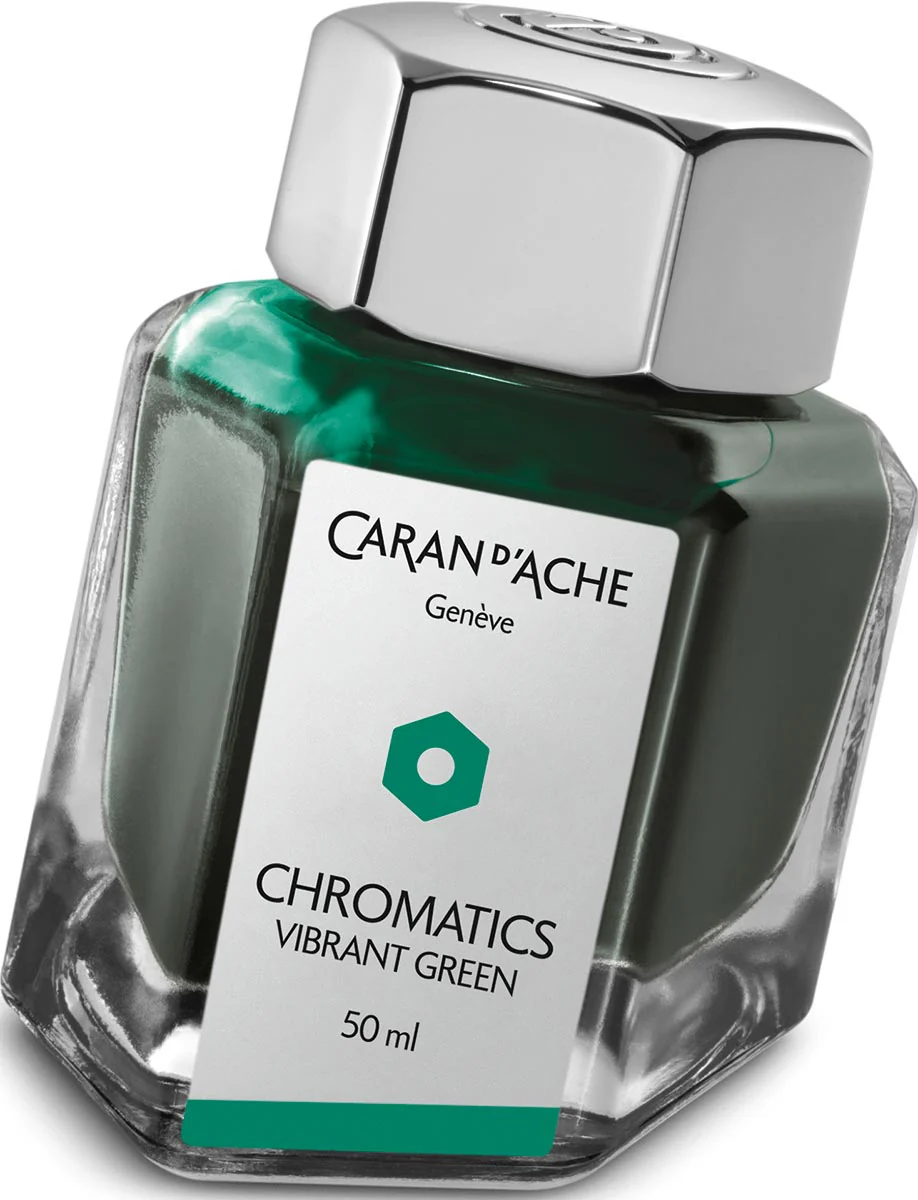 Caran d'Ache Chromatics ink bottle 50ml - Image 12