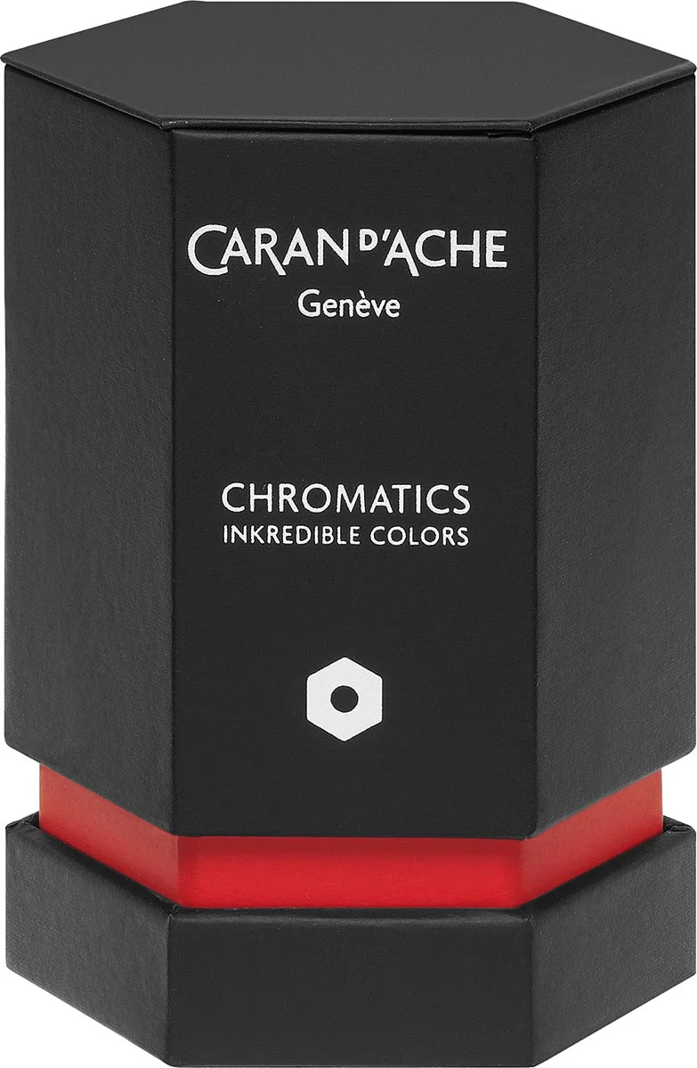 Caran d'Ache Chromatics ink bottle 50ml - Image 2