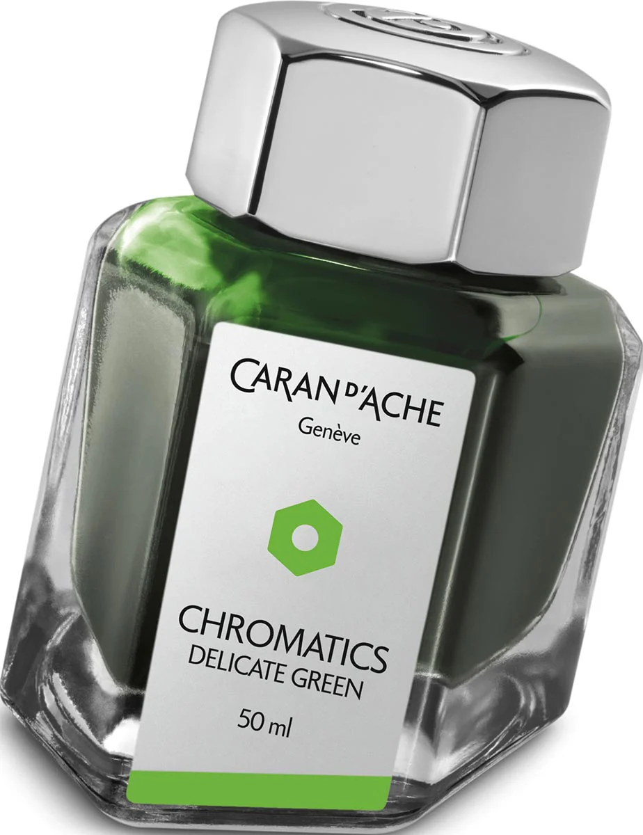 Caran d'Ache Chromatics ink bottle 50ml - Image 3