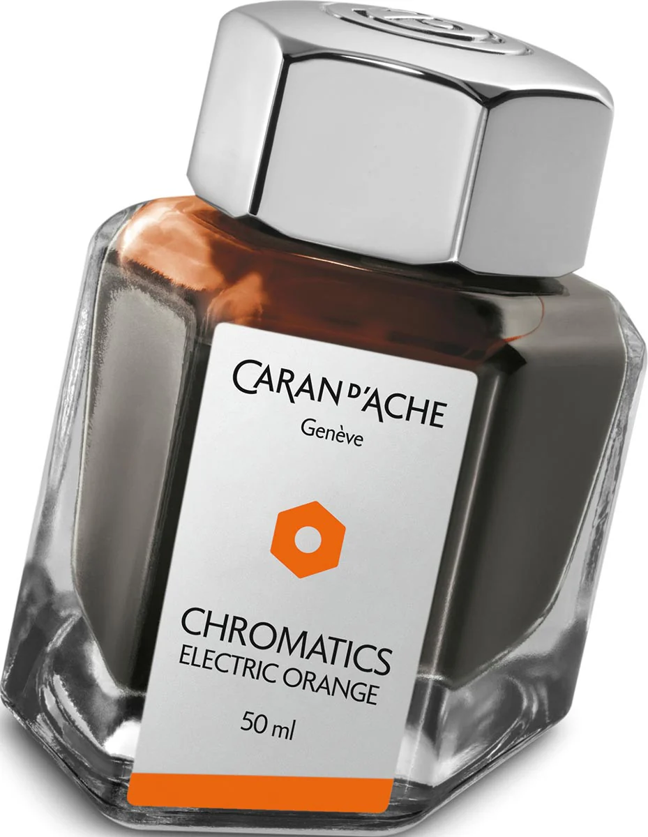 Caran d'Ache Chromatics ink bottle 50ml - Image 4