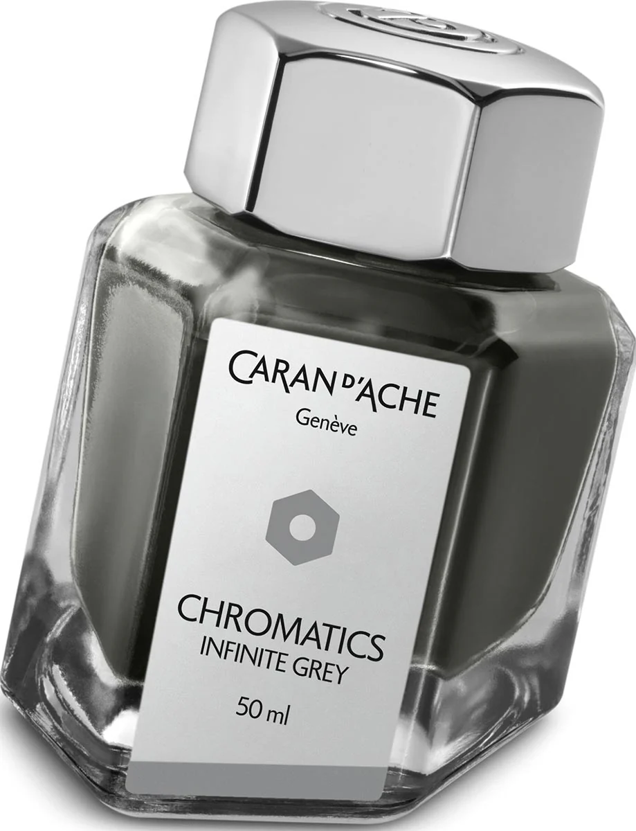 Caran d'Ache Chromatics ink bottle 50ml - Image 7