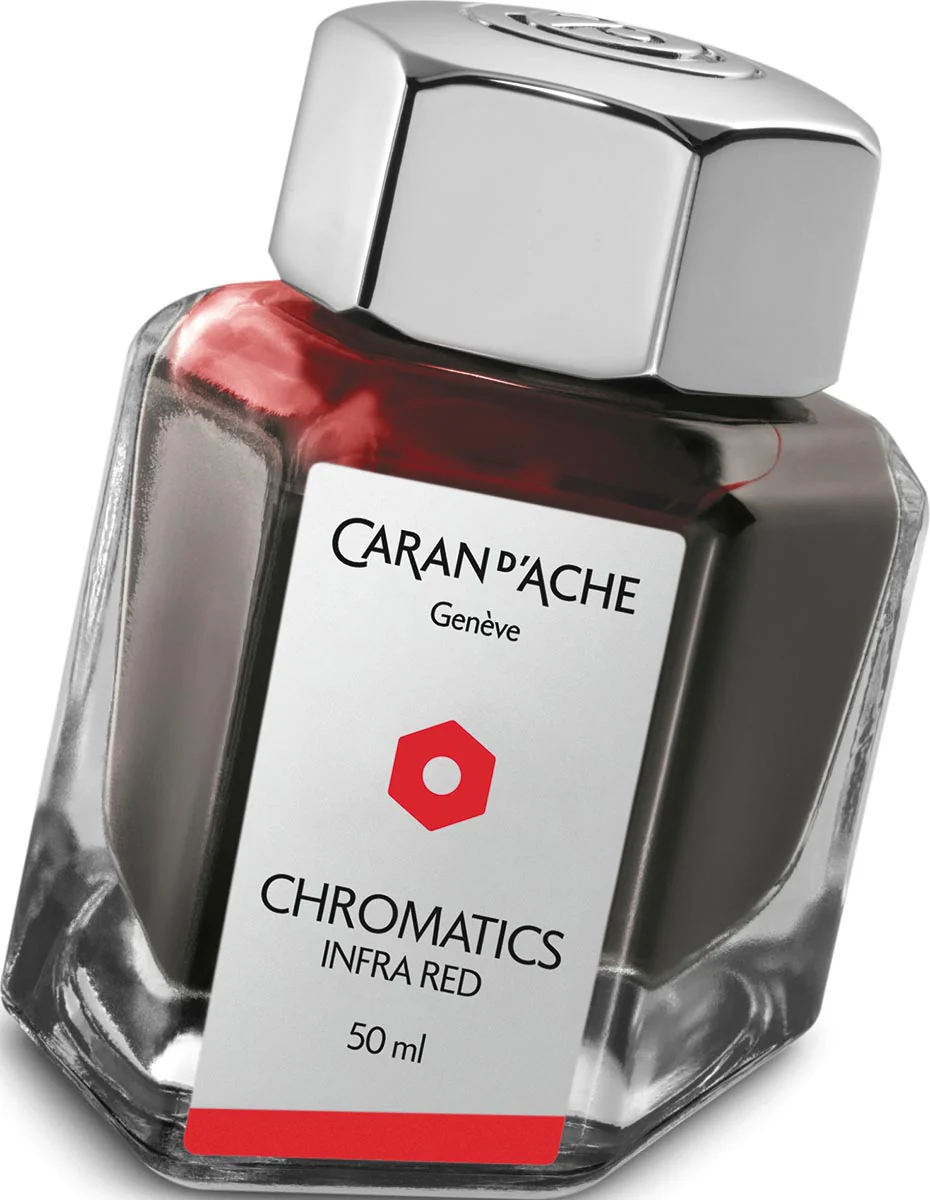 Caran d'Ache Chromatics ink bottle 50ml - Image 8