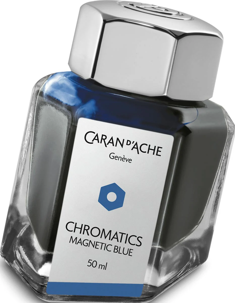 Caran d'Ache Chromatics ink bottle 50ml - Image 9