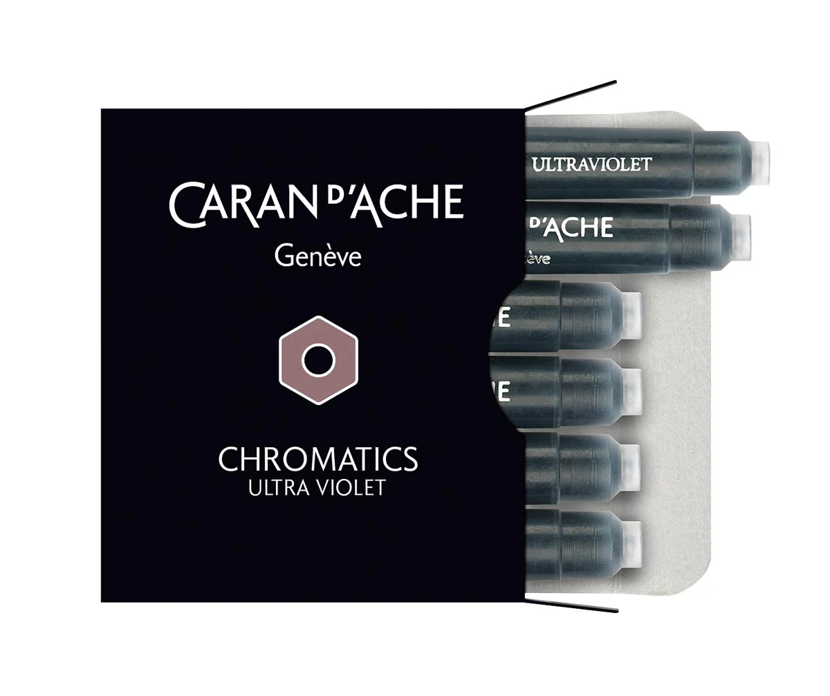 Caran d'Ache Chromatics ink cartridges - Image 11