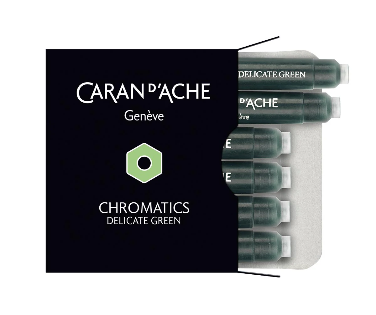 Caran d'Ache Chromatics ink cartridges - Image 2