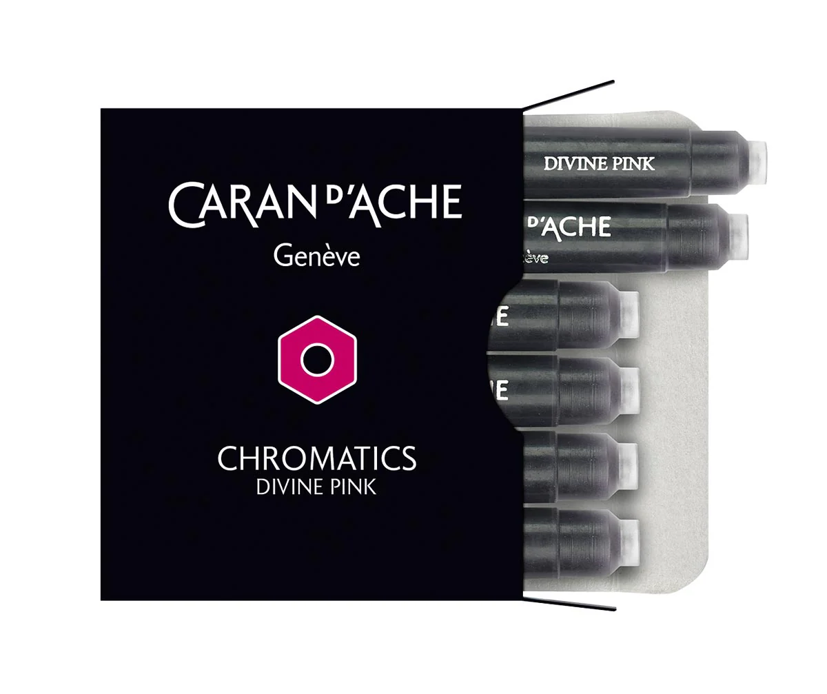 Caran d'Ache Chromatics ink cartridges - Image 3