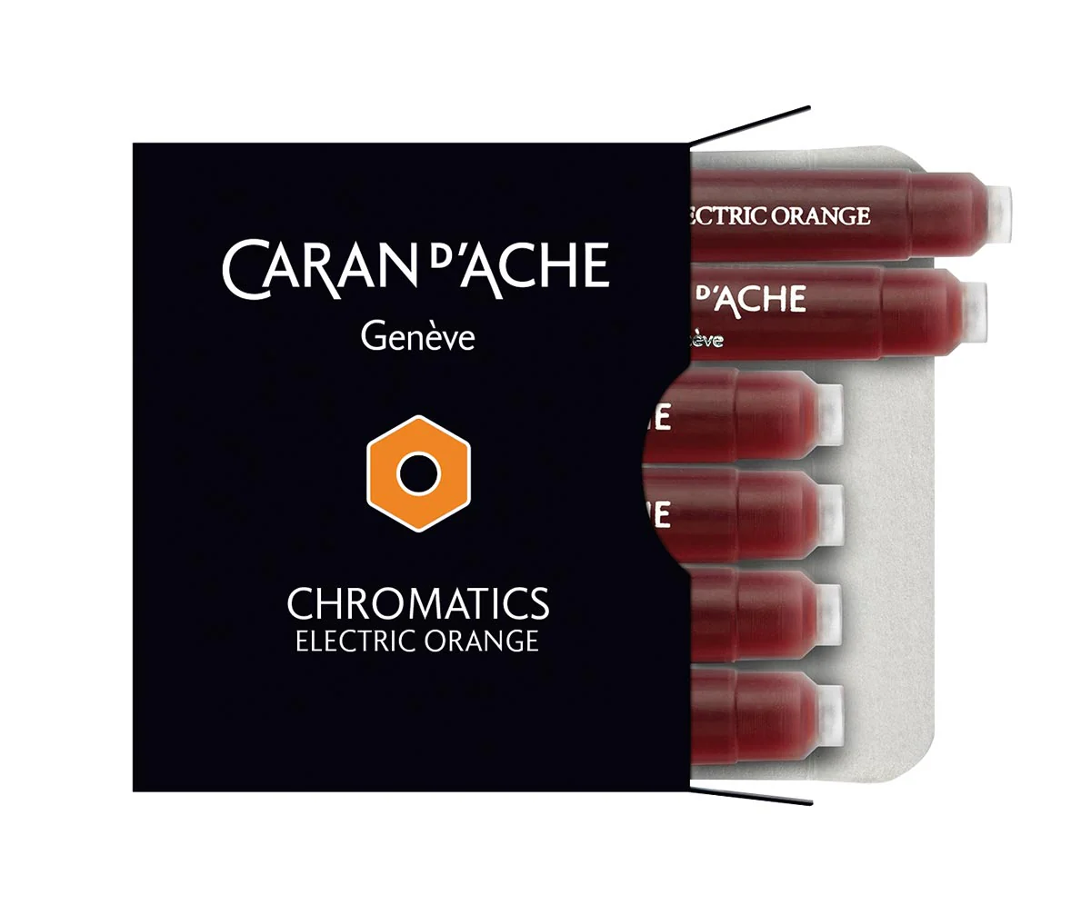 Caran d'Ache Chromatics ink cartridges - Image 4