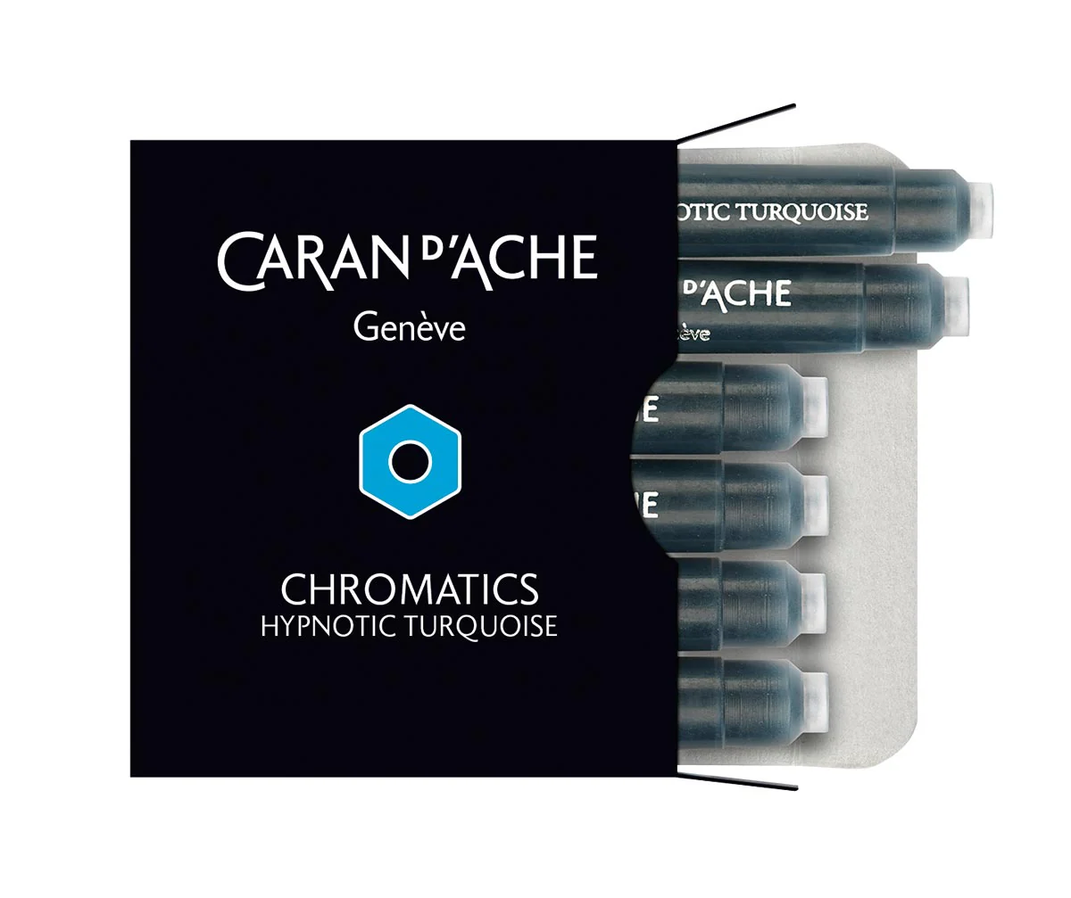 Caran d'Ache Chromatics ink cartridges - Image 5