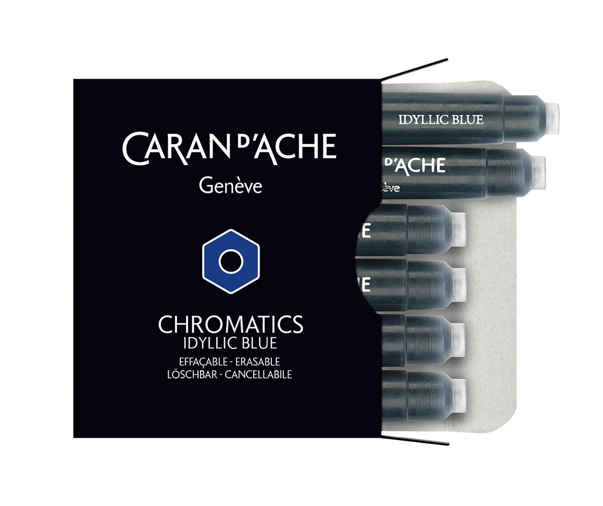 Caran d'Ache Chromatics ink cartridges - Image 6