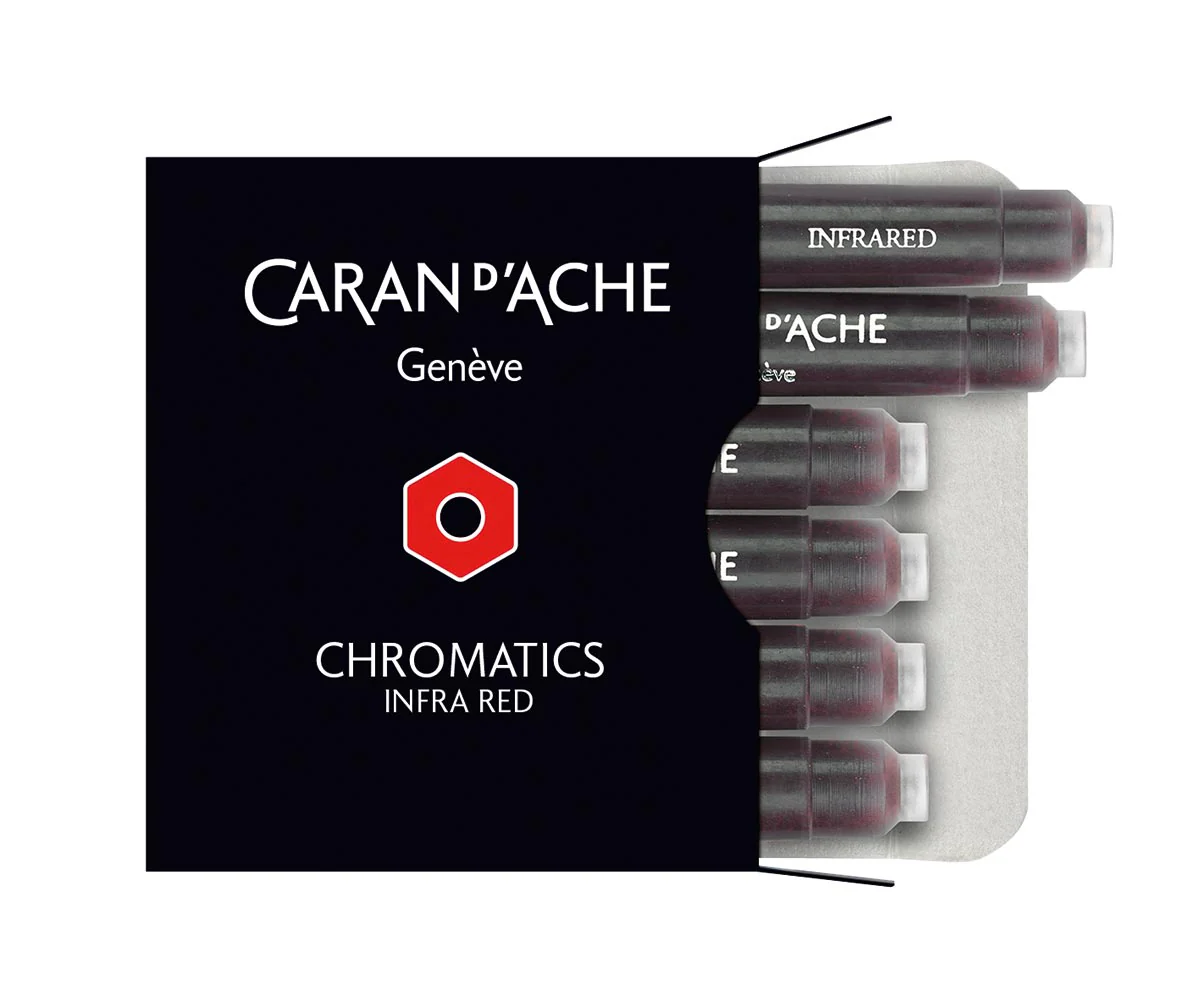 Caran d'Ache Chromatics ink cartridges - Image 8