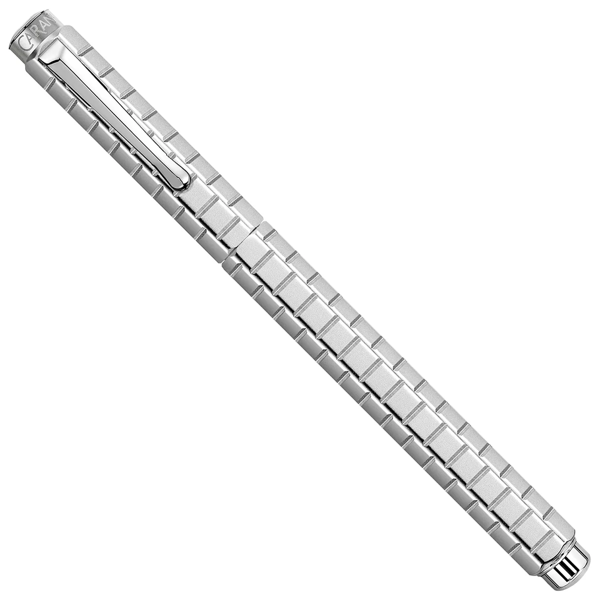 Caran d'Ache Ecridor Avenue silver fountain pen - Image 2
