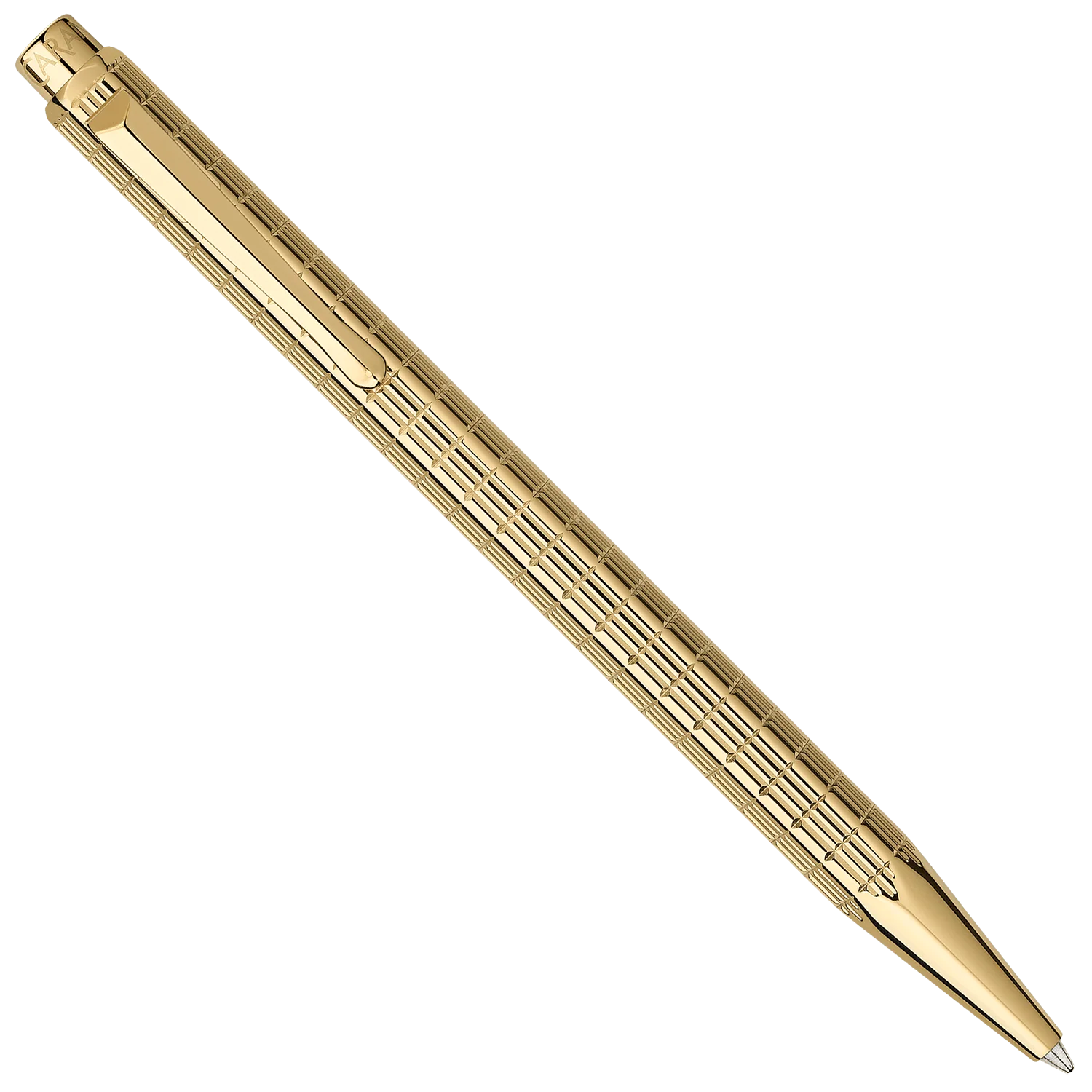 Caran d'Ache Ecridor Lights gold ballpoint and pencase - Image 2