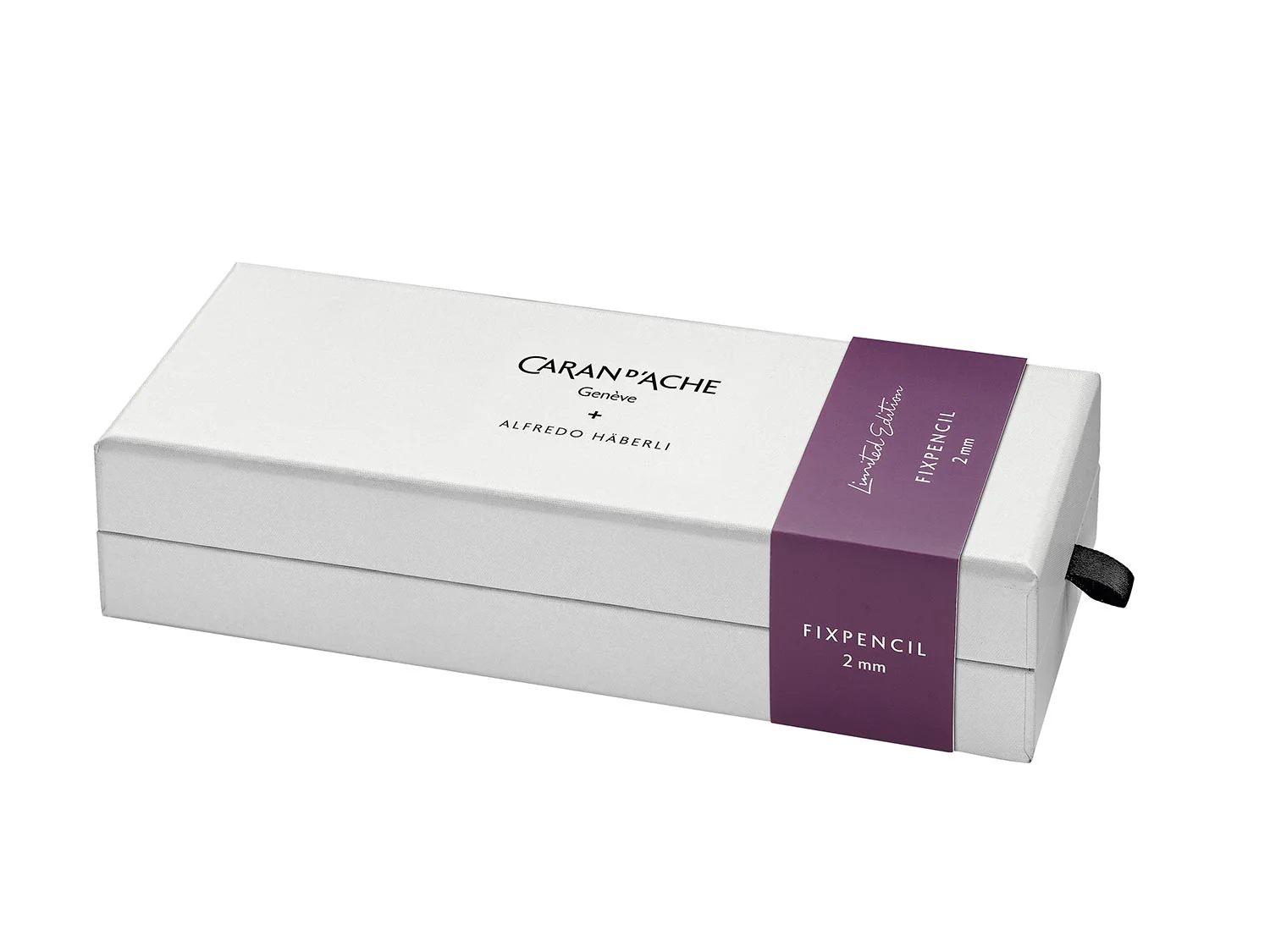 Caran d'Ache Fixpencil Alfredo Häberli  Plum with 2mm lead - Image 3
