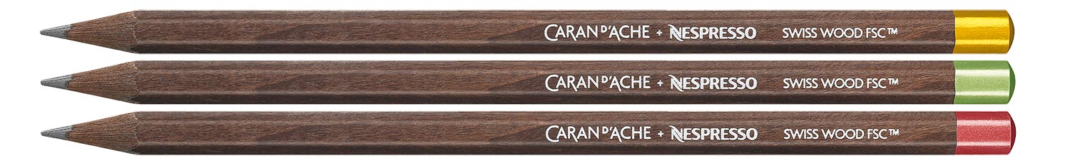 Caran d'Ache Fixpencil Nespresso with 2mm lead - Image 2