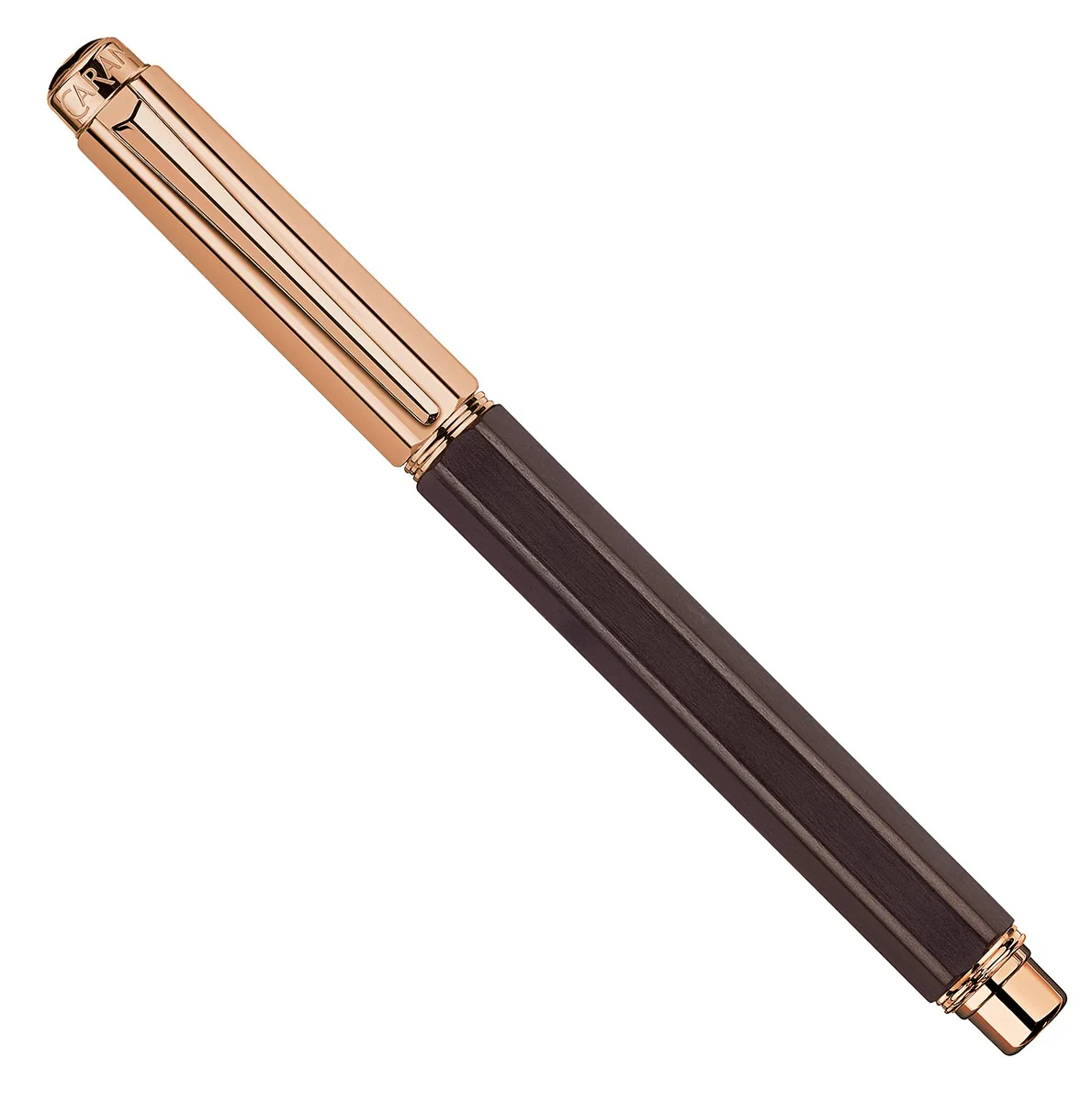 Caran d'Ache Varius Ebony wood and rose gold fountain pen - Image 3