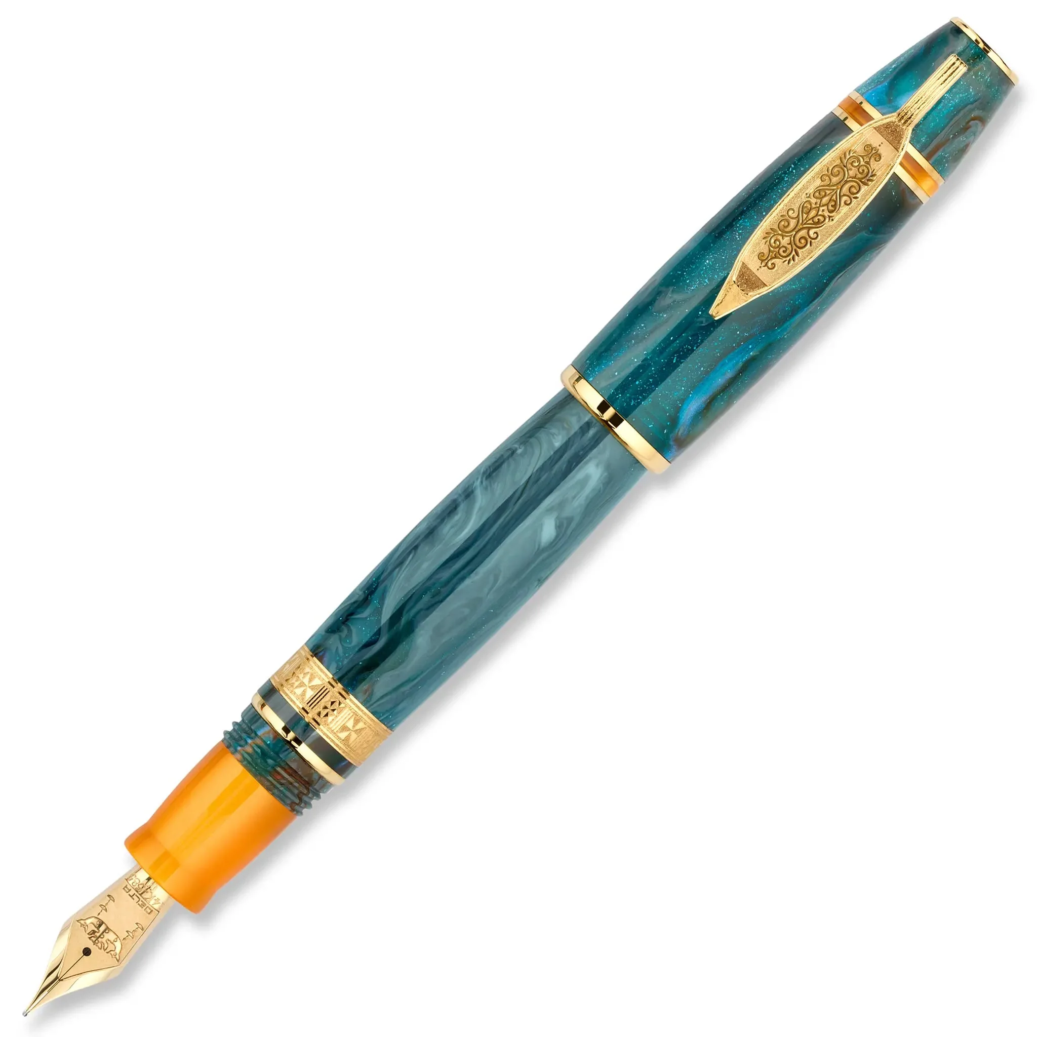 Delta Indigenous People Bajau fountain pen - Image 3