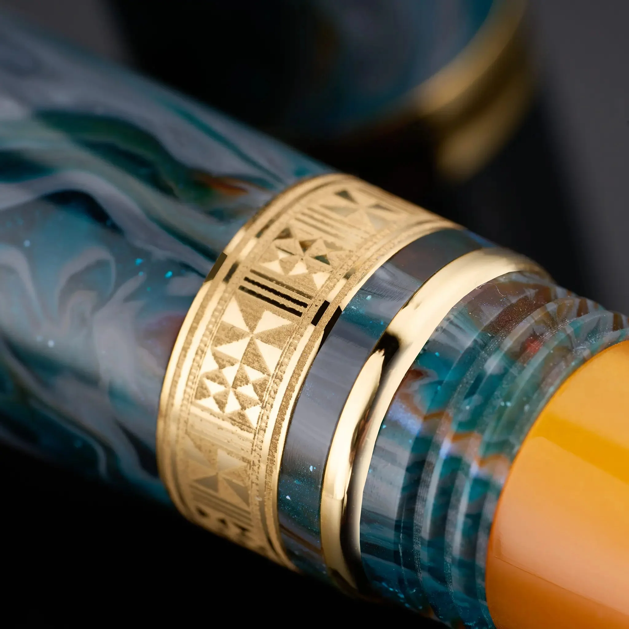 Delta Indigenous People Bajau fountain pen - Image 5