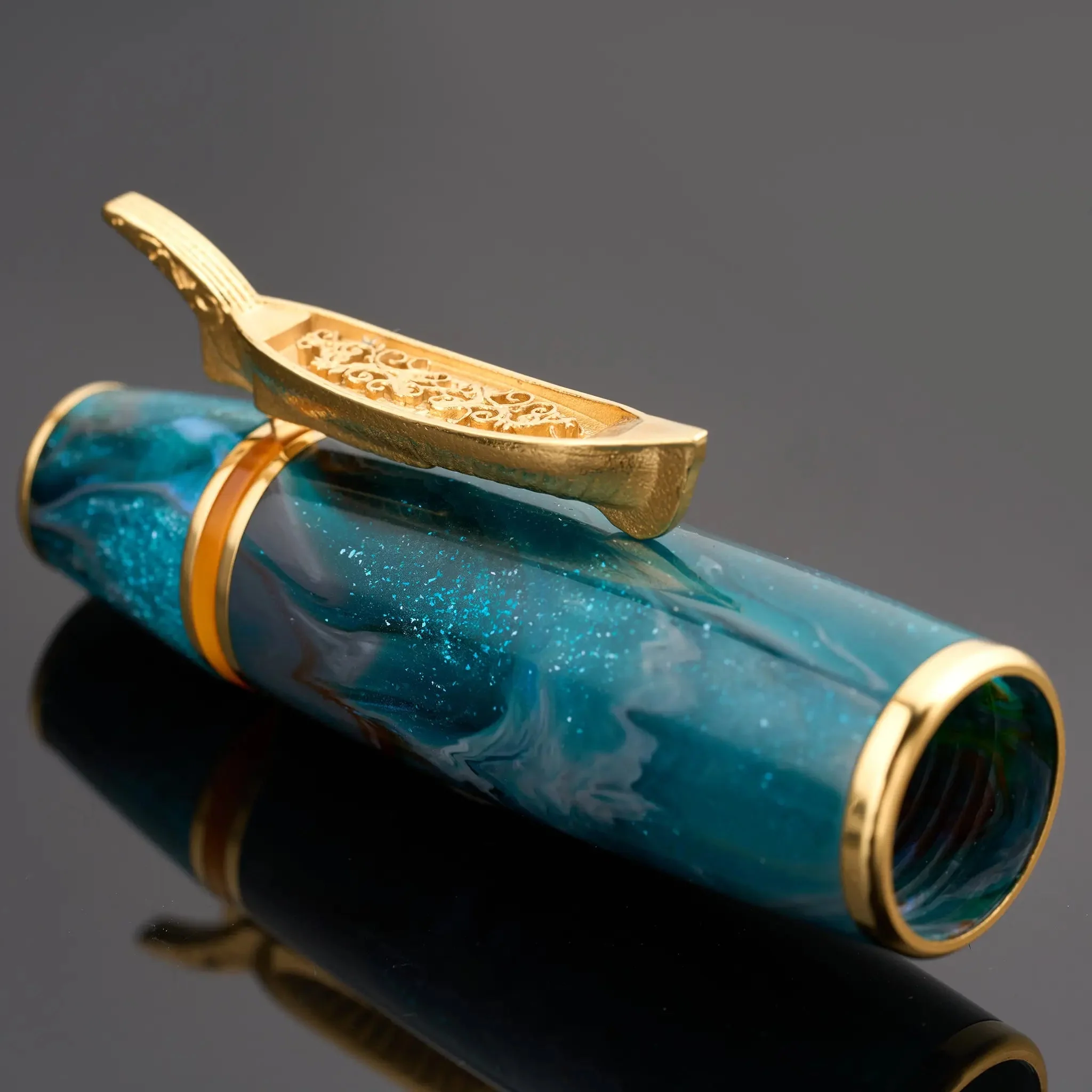 Delta Indigenous People Bajau fountain pen - Image 6