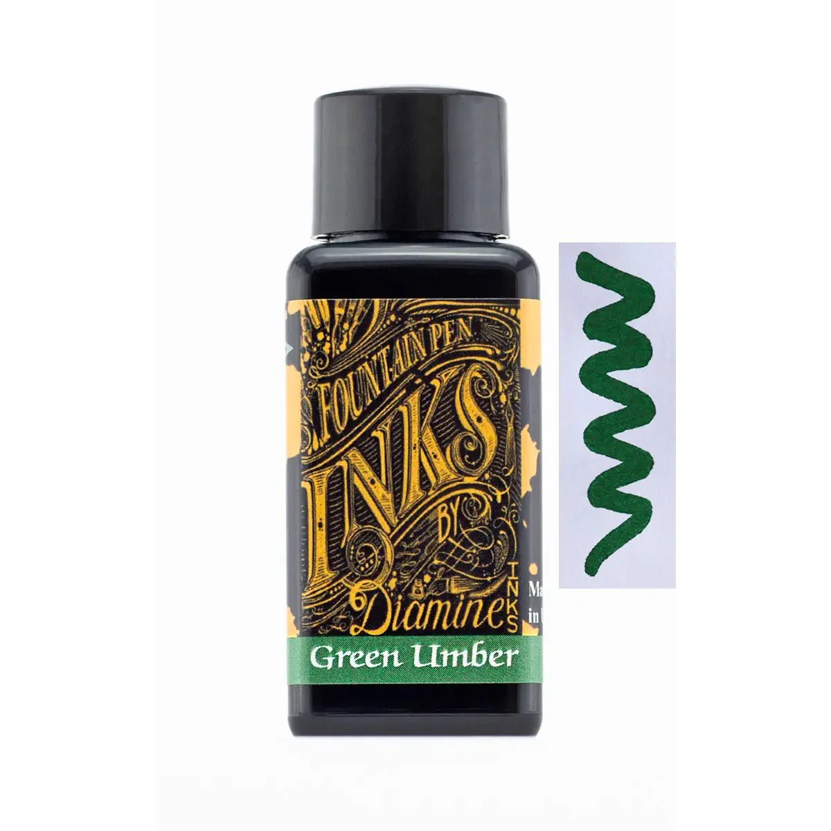 Diamine Green Umber ink 30ml